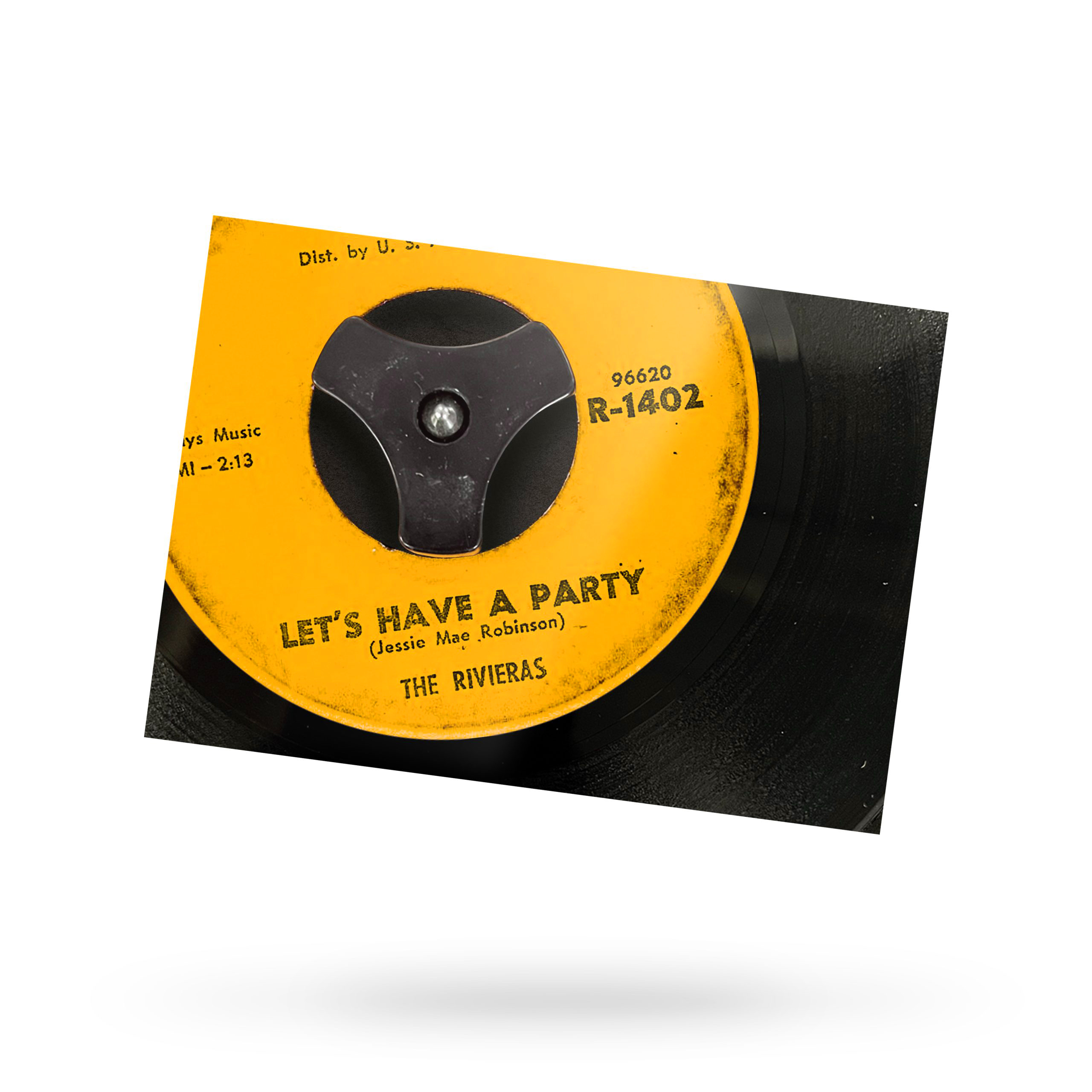 WENSKAART (LET'S HAVE A PARTY)