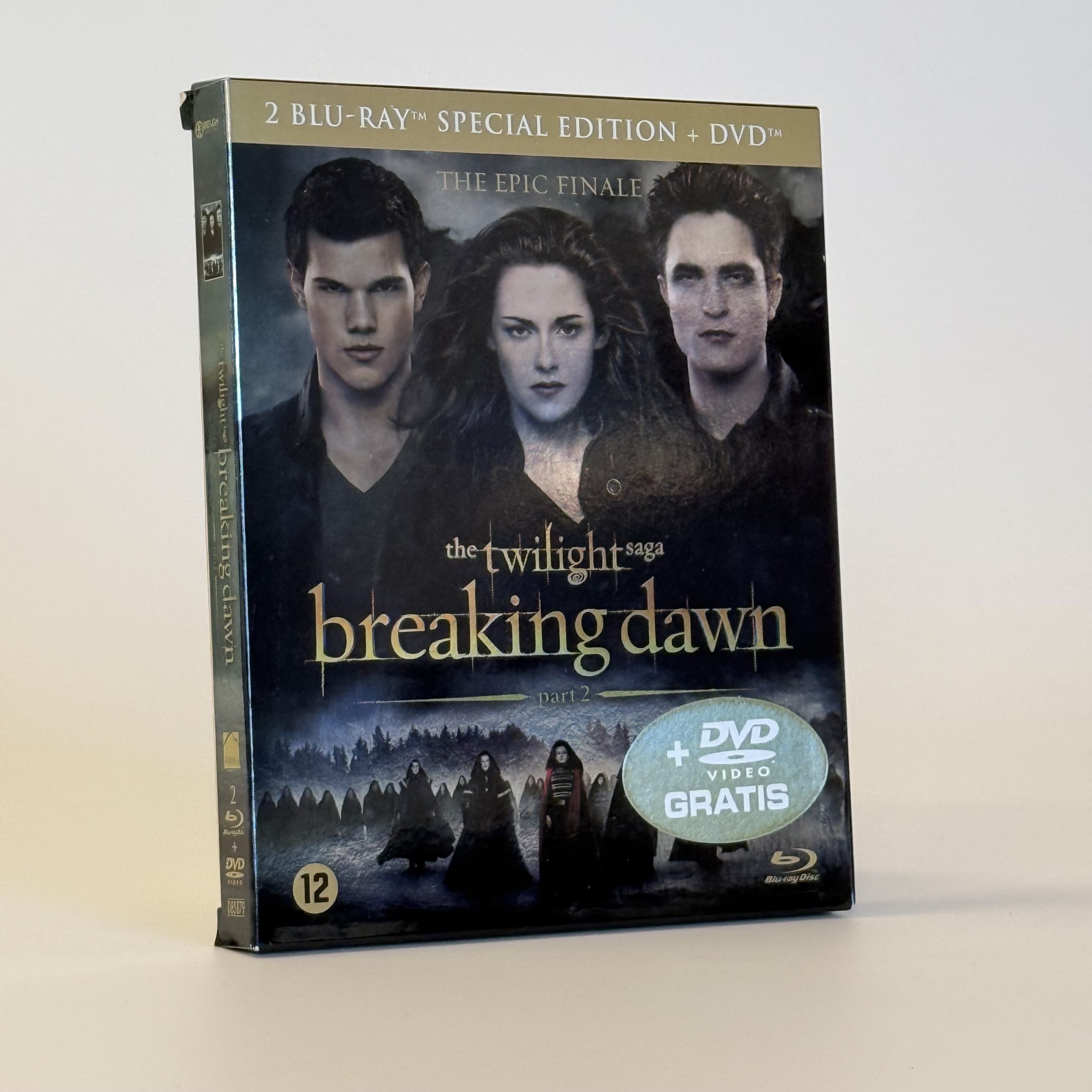 THE TWILIGHT SAGA BREAKING DAWN (BLU-RAY) TWEEDEHANDS