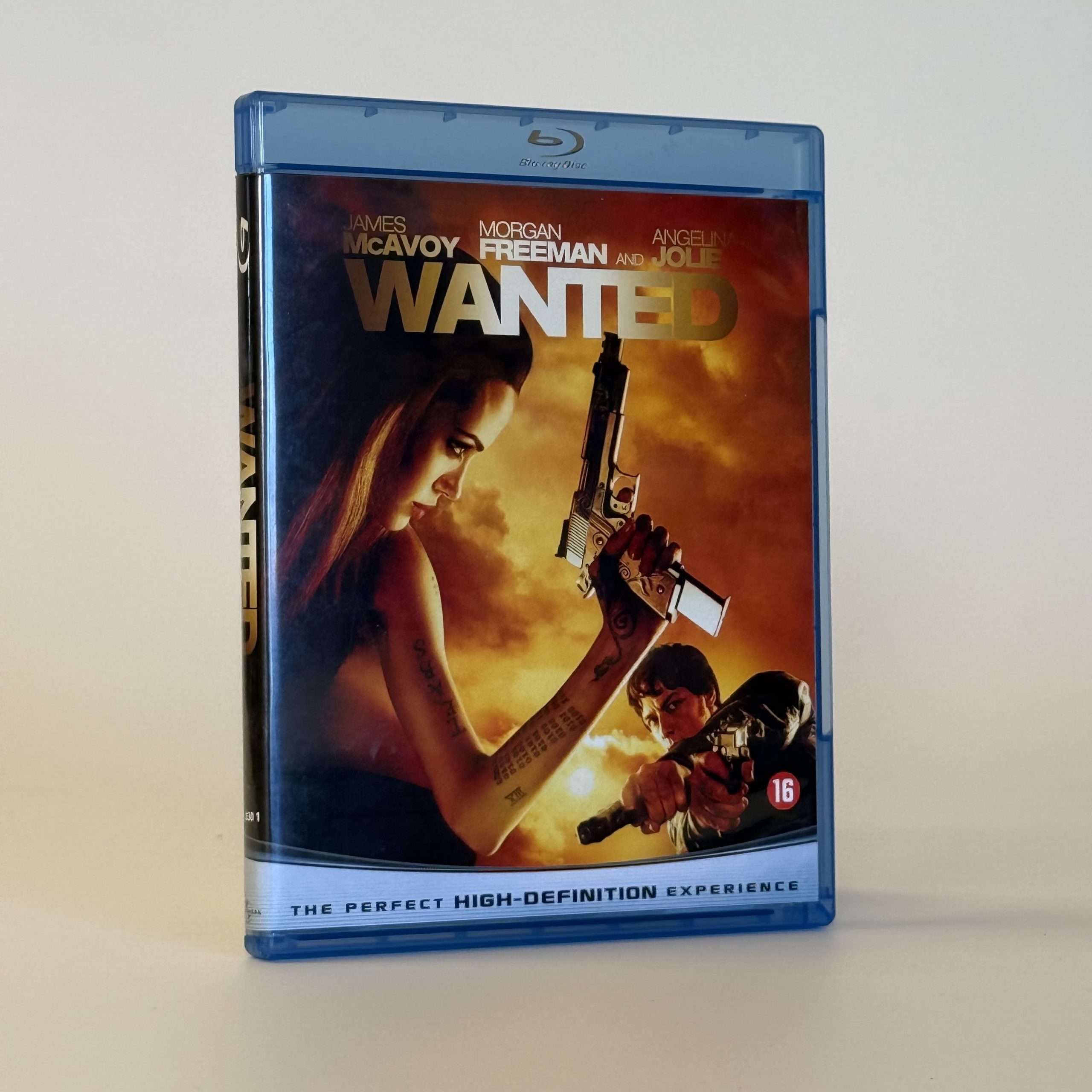 WANTED (BLU-RAY) TWEEDEHANDS