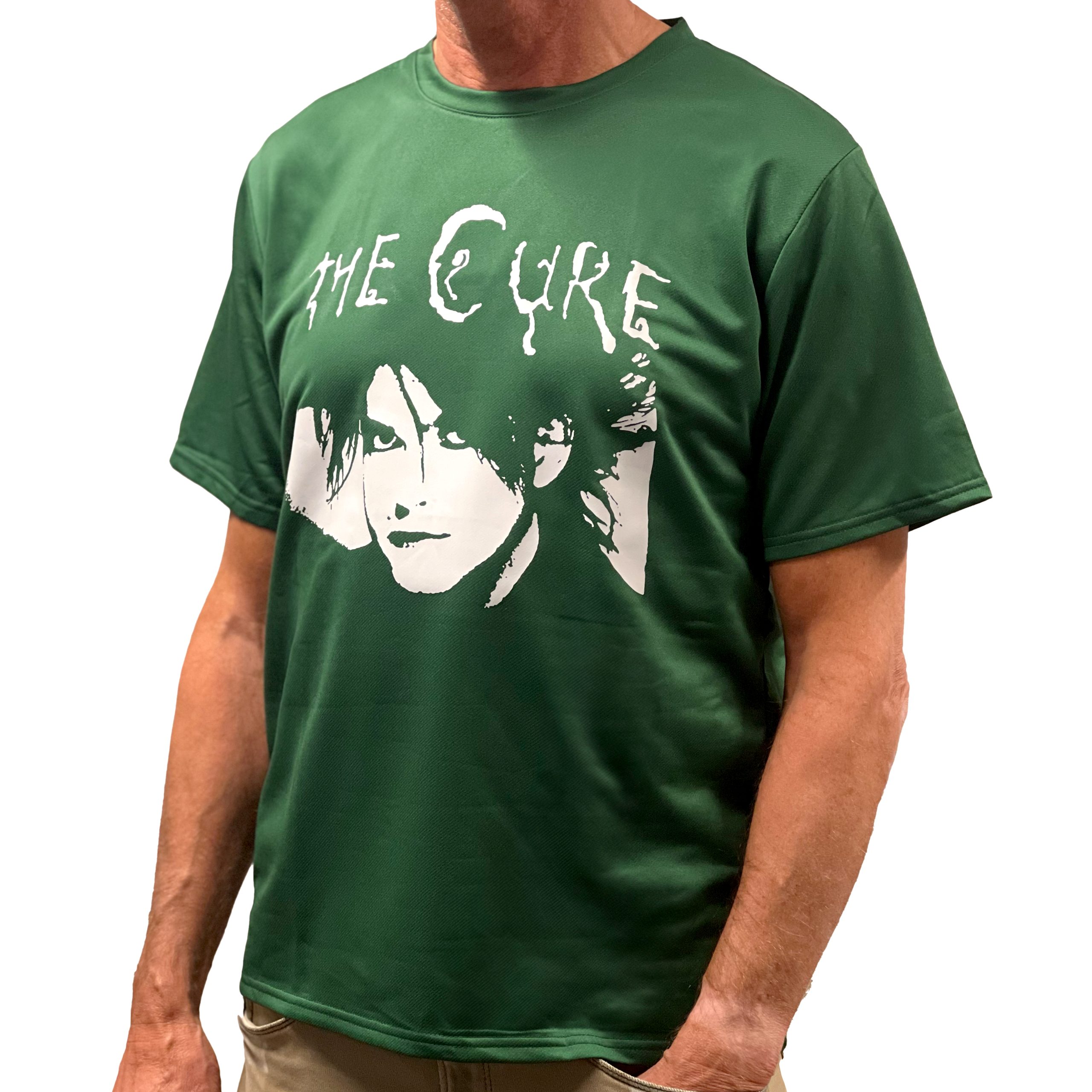 SHIRT - THE CURE (L)