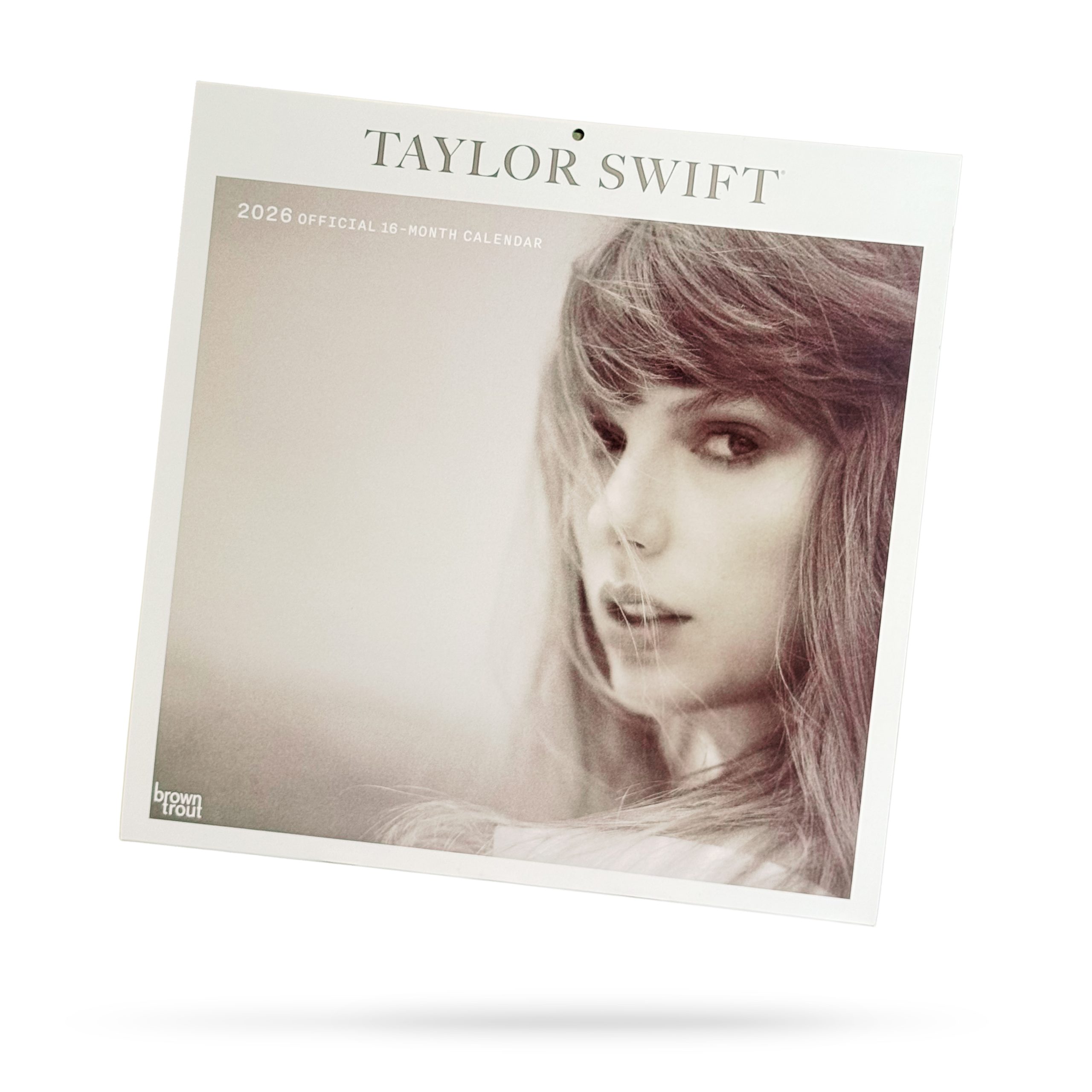 TAYLOR SWIFT, 2026 (OFFICIËLE KALENDER)
