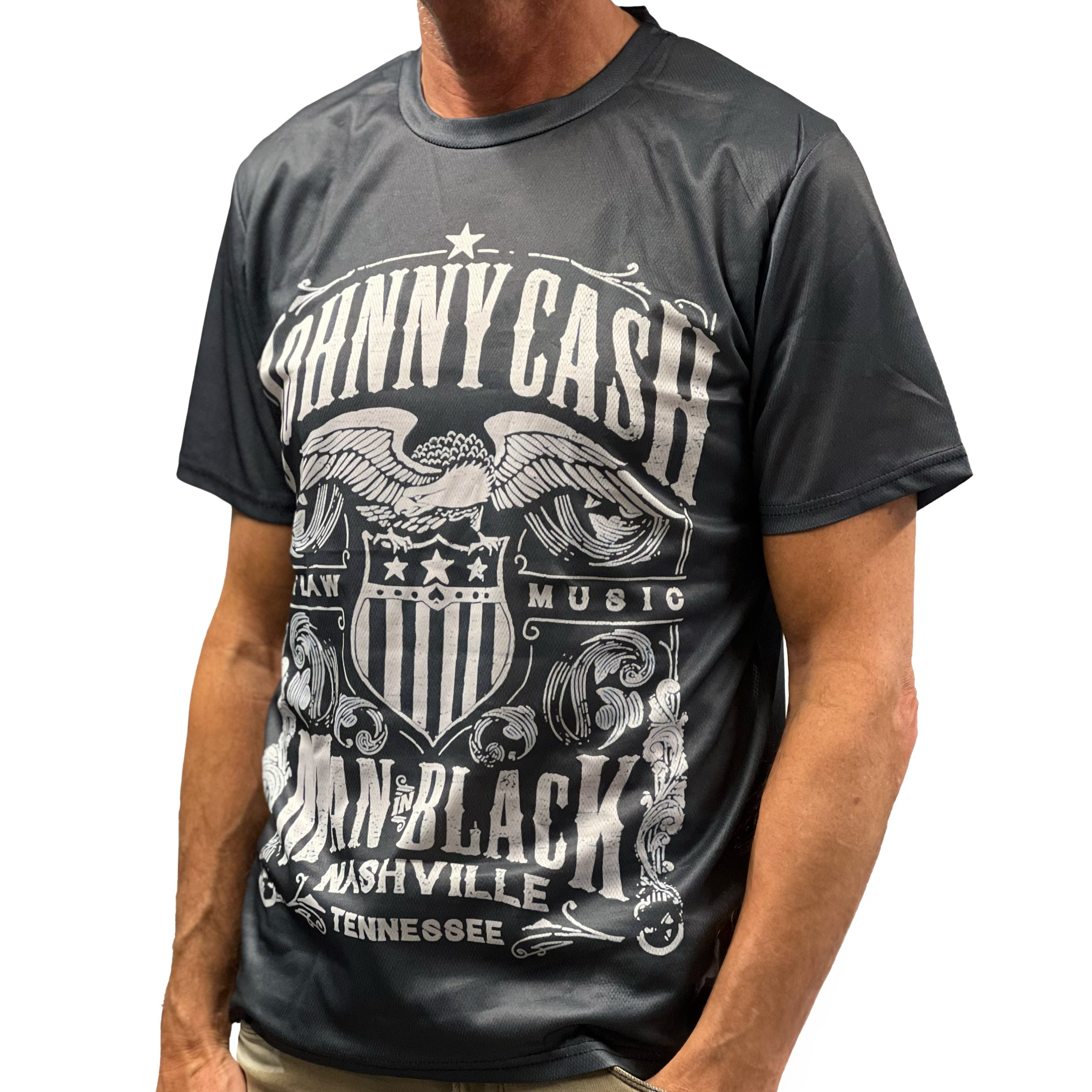 SHIRT - JOHNNY CASH (XL)