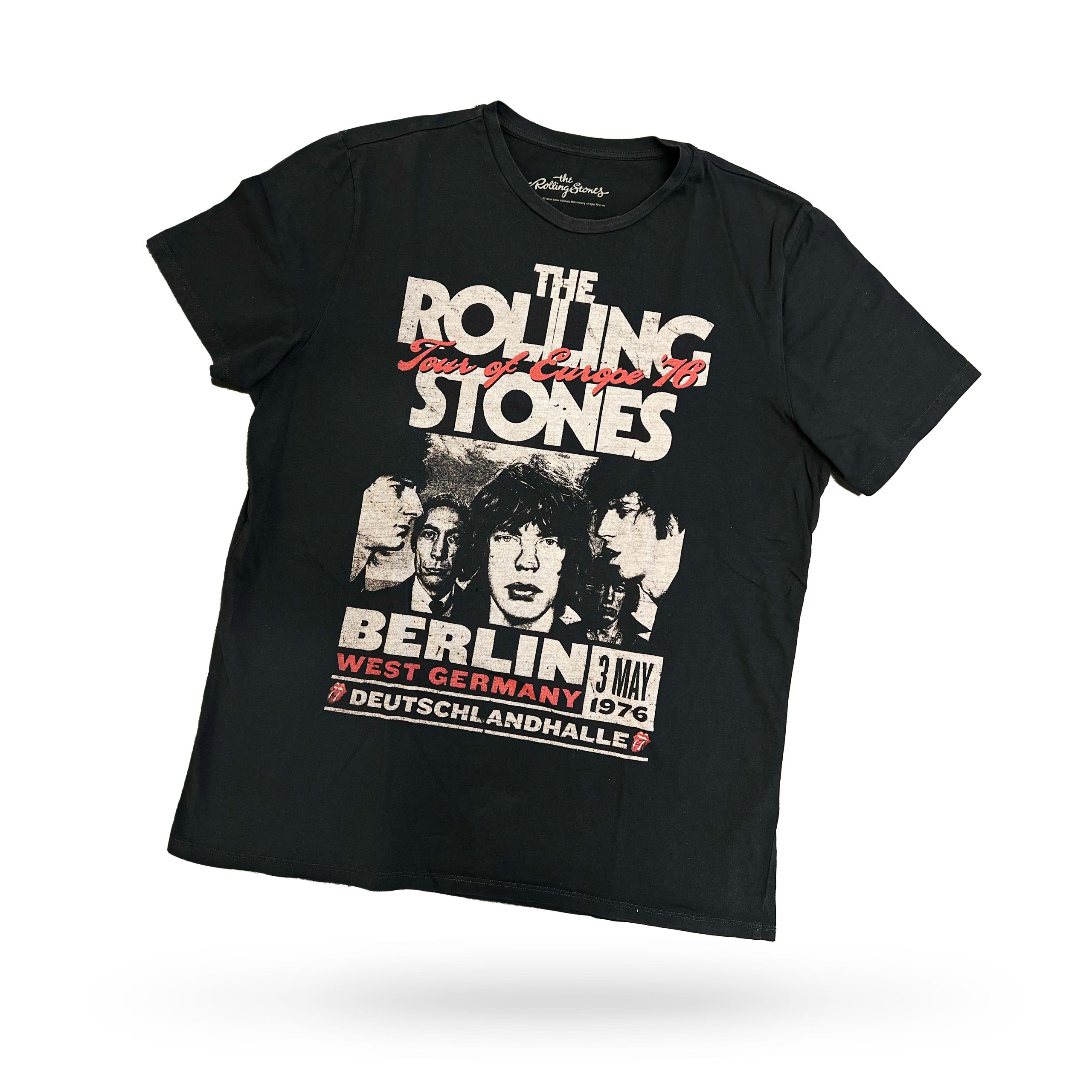 THE ROLLING STONES – TOUR OF EUROPE '76 (M) TWEEDEHANDS