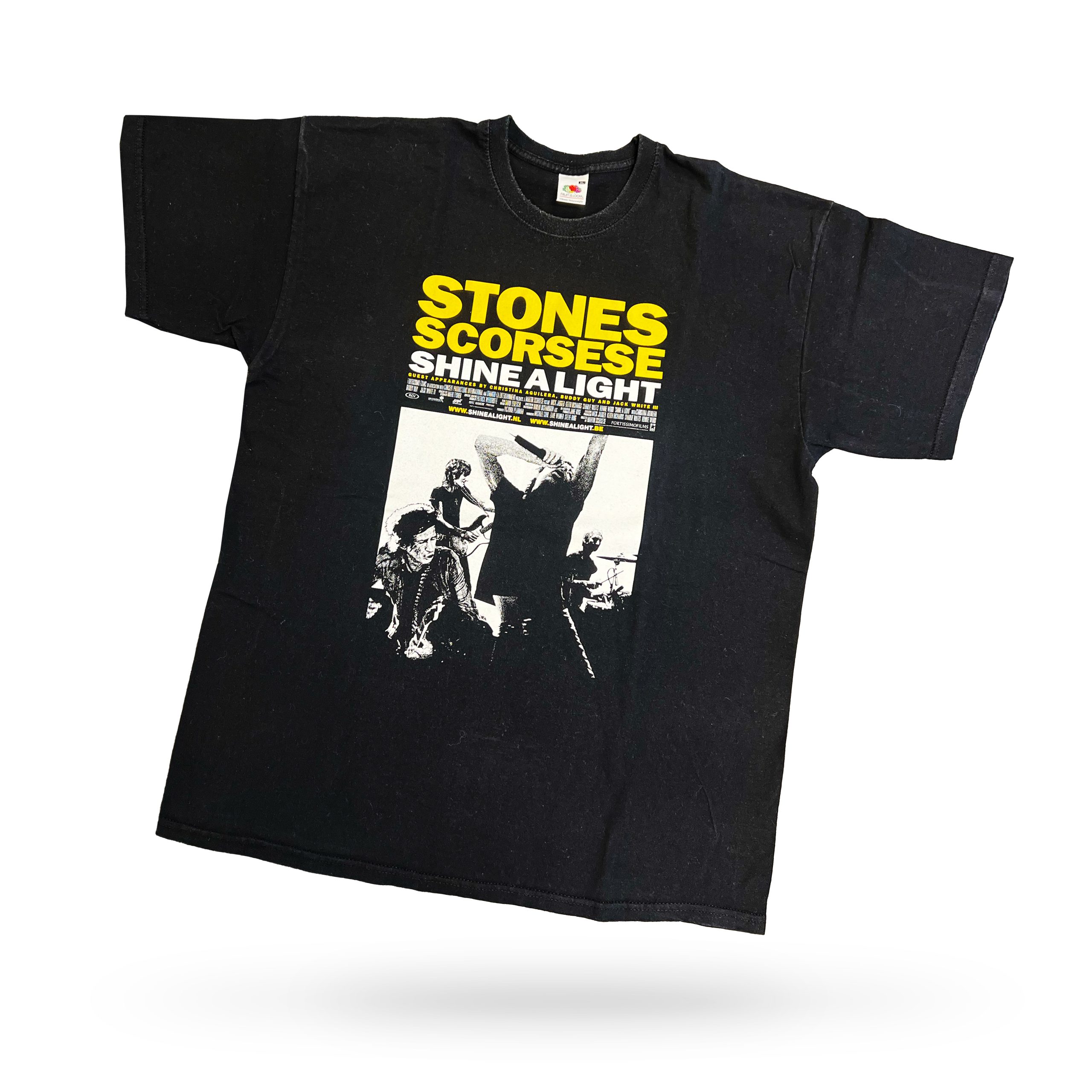 THE ROLLING STONES – STONES SCORSESE (XL) TWEEDEHANDS