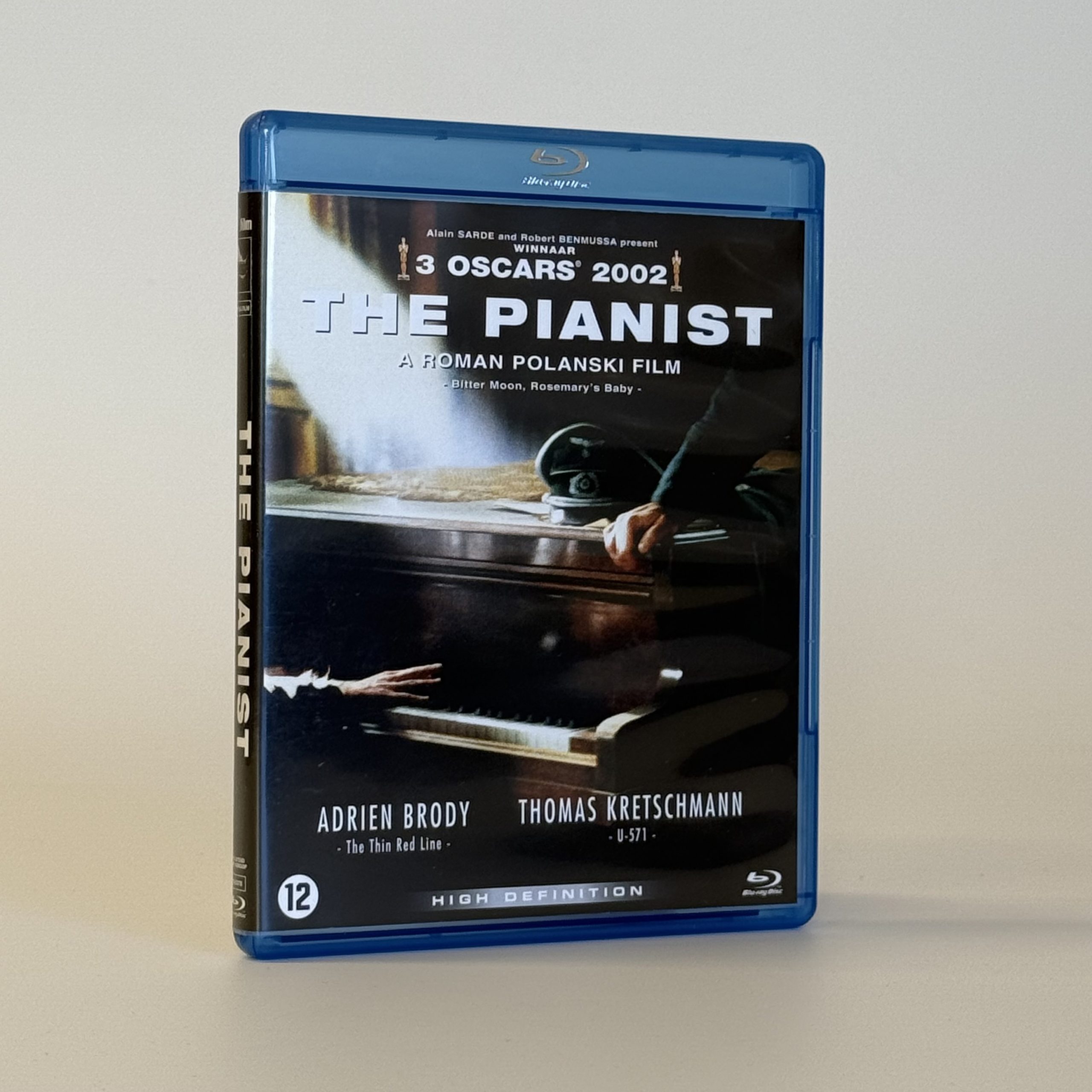 THE PIANIST (BLU-RAY) TWEEDEHANDS