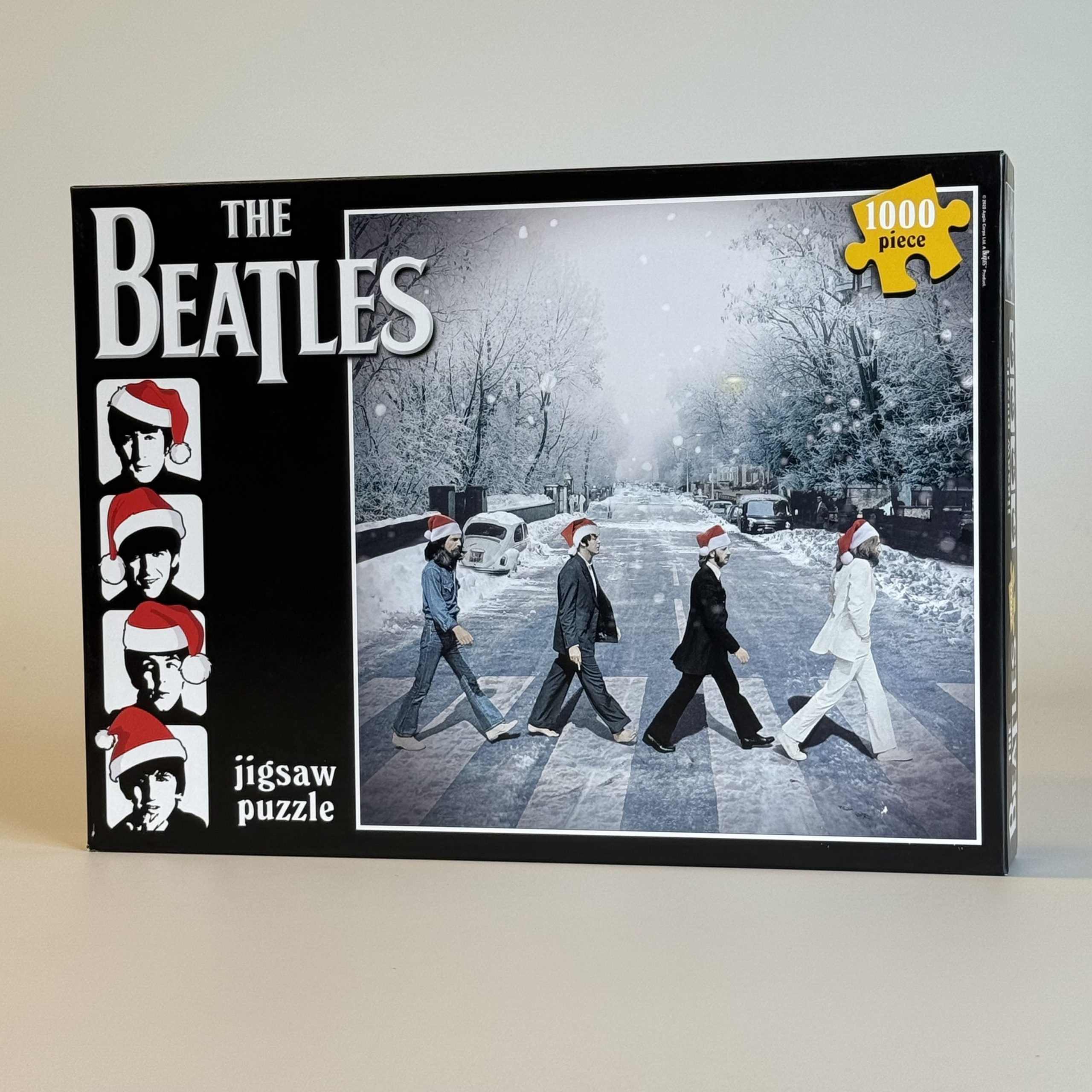 PUZZEL (THE BEATLES) ABBEY ROAD 'CHRISTMAS EDITION