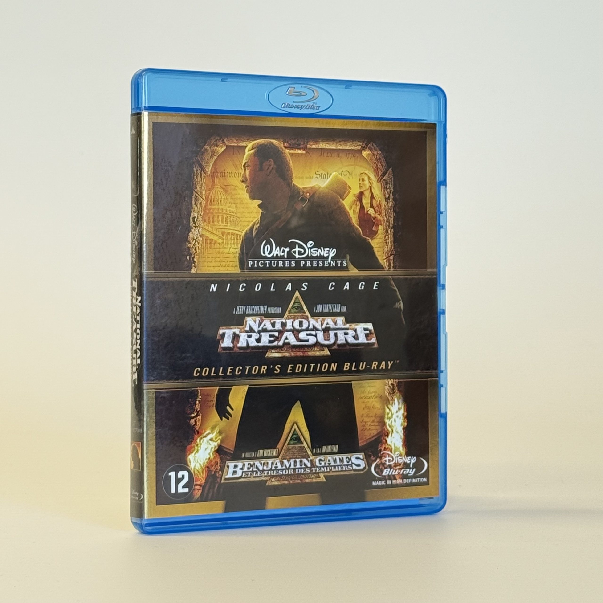 NATIONAL TREASURE (BLU-RAY) TWEEDEHANDS