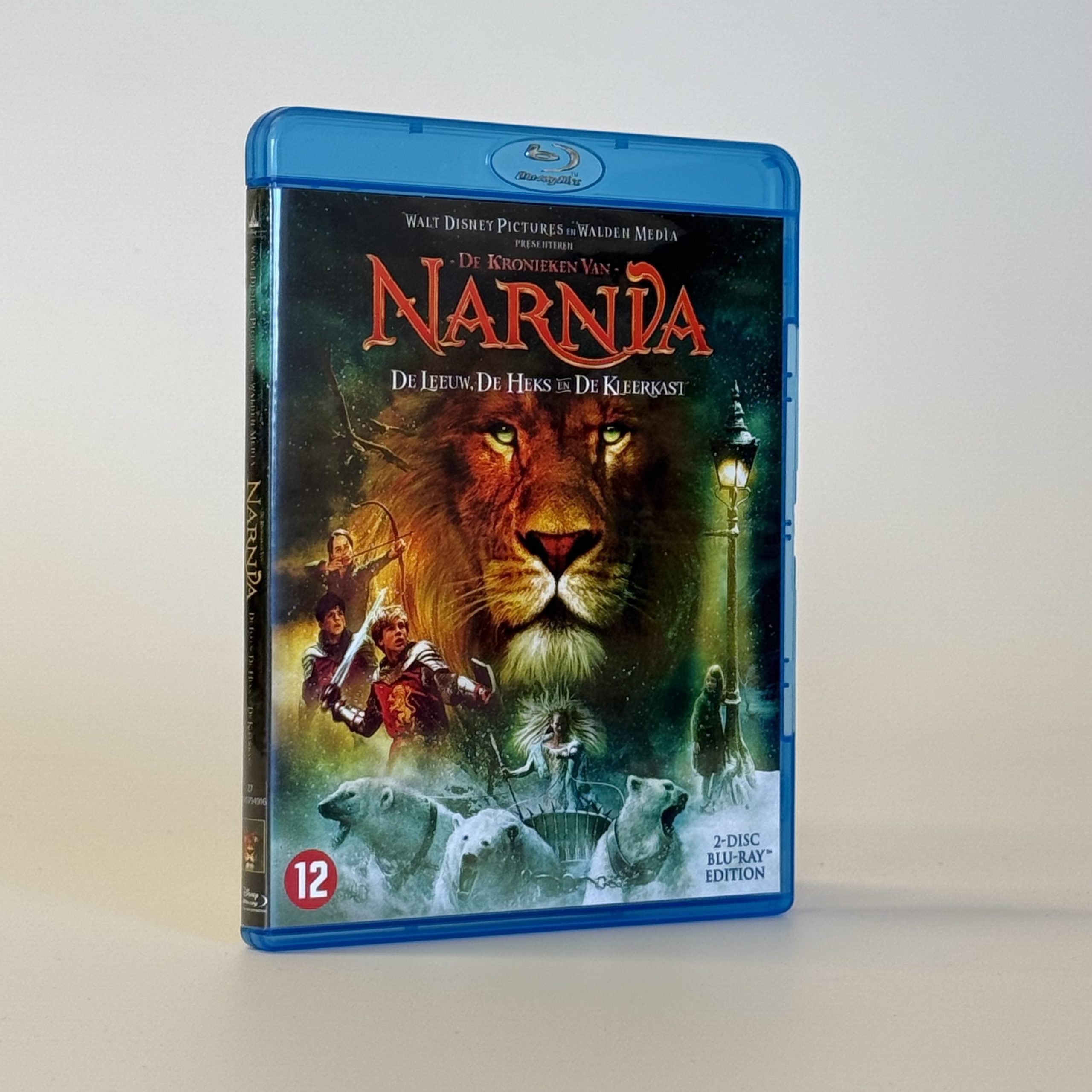 DE KRONIEKEN VAN NARNIA (BLU-RAY) TWEEDEHANDS