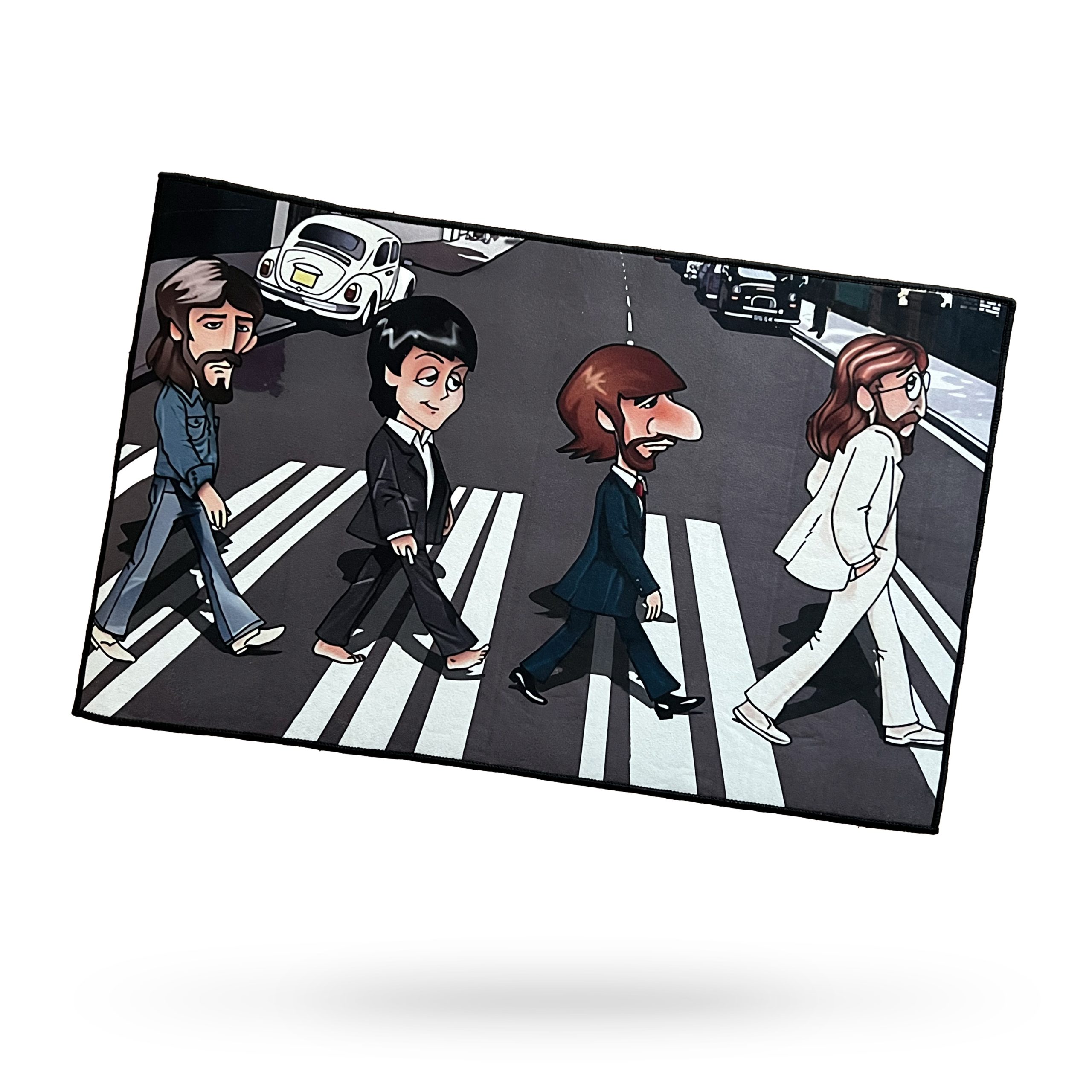 DEURMAT THE BEATLES - ABBEY ROAD (120X80CM)