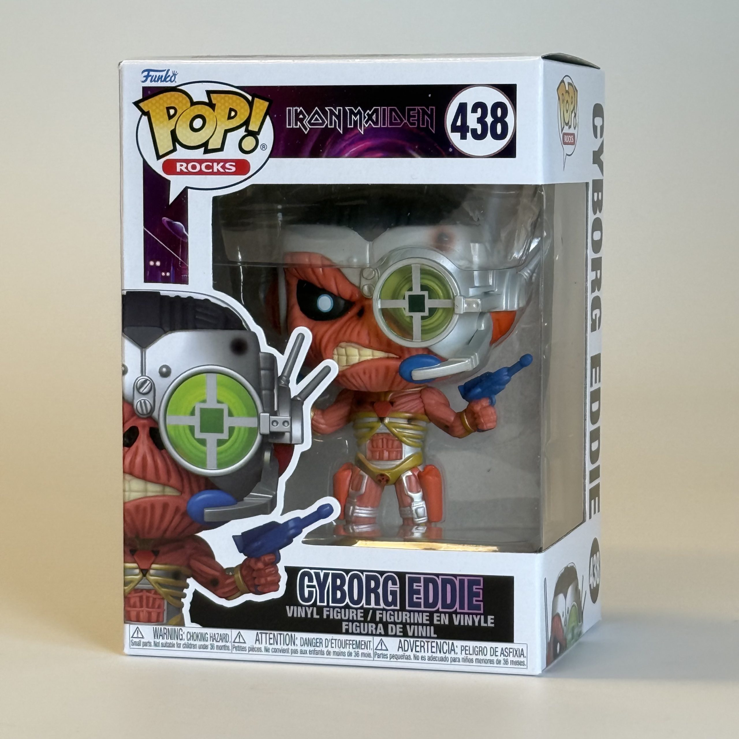 FUNKO (CYBORG EDDIE) #438
