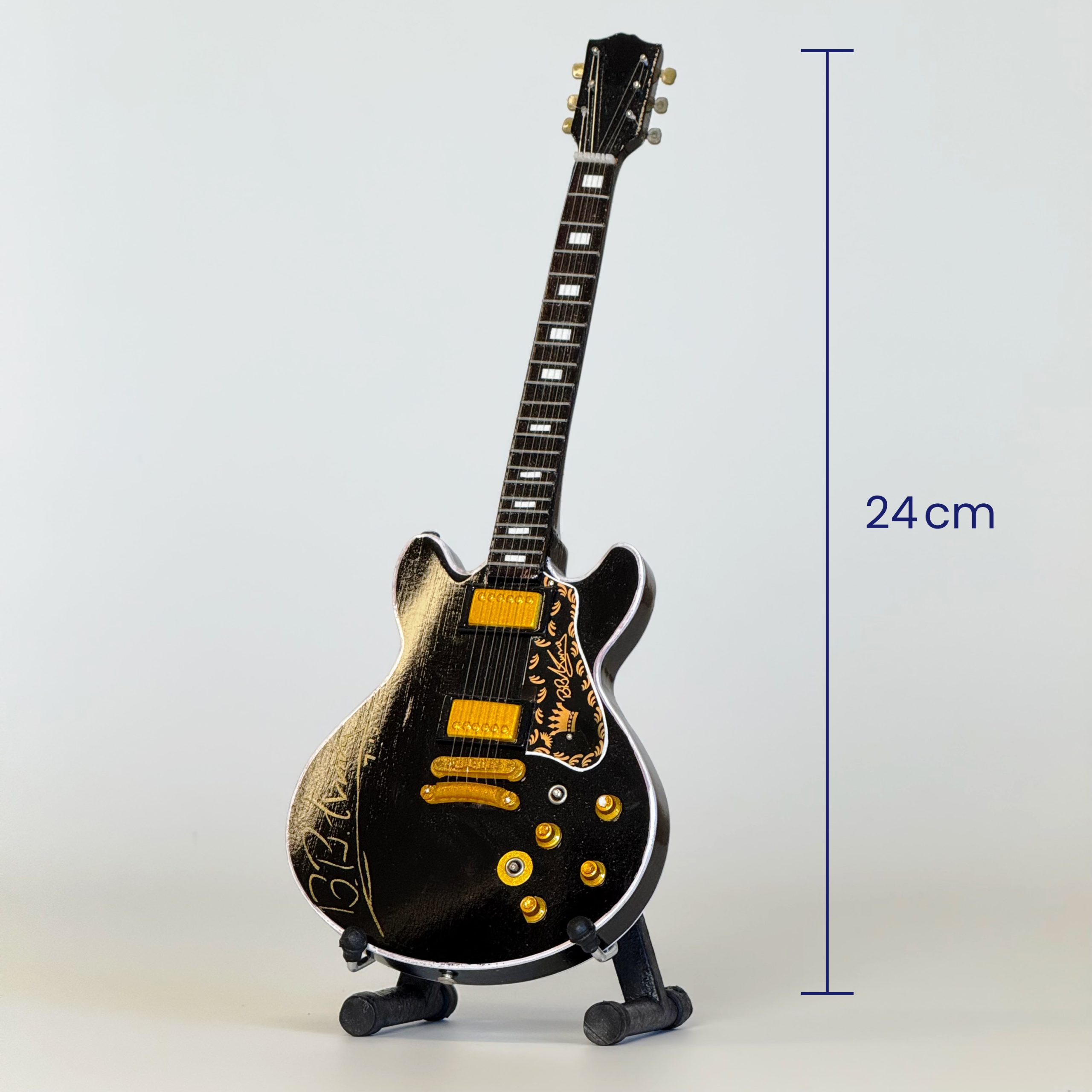 MINIATUURGITAAR ( B.B. KING )