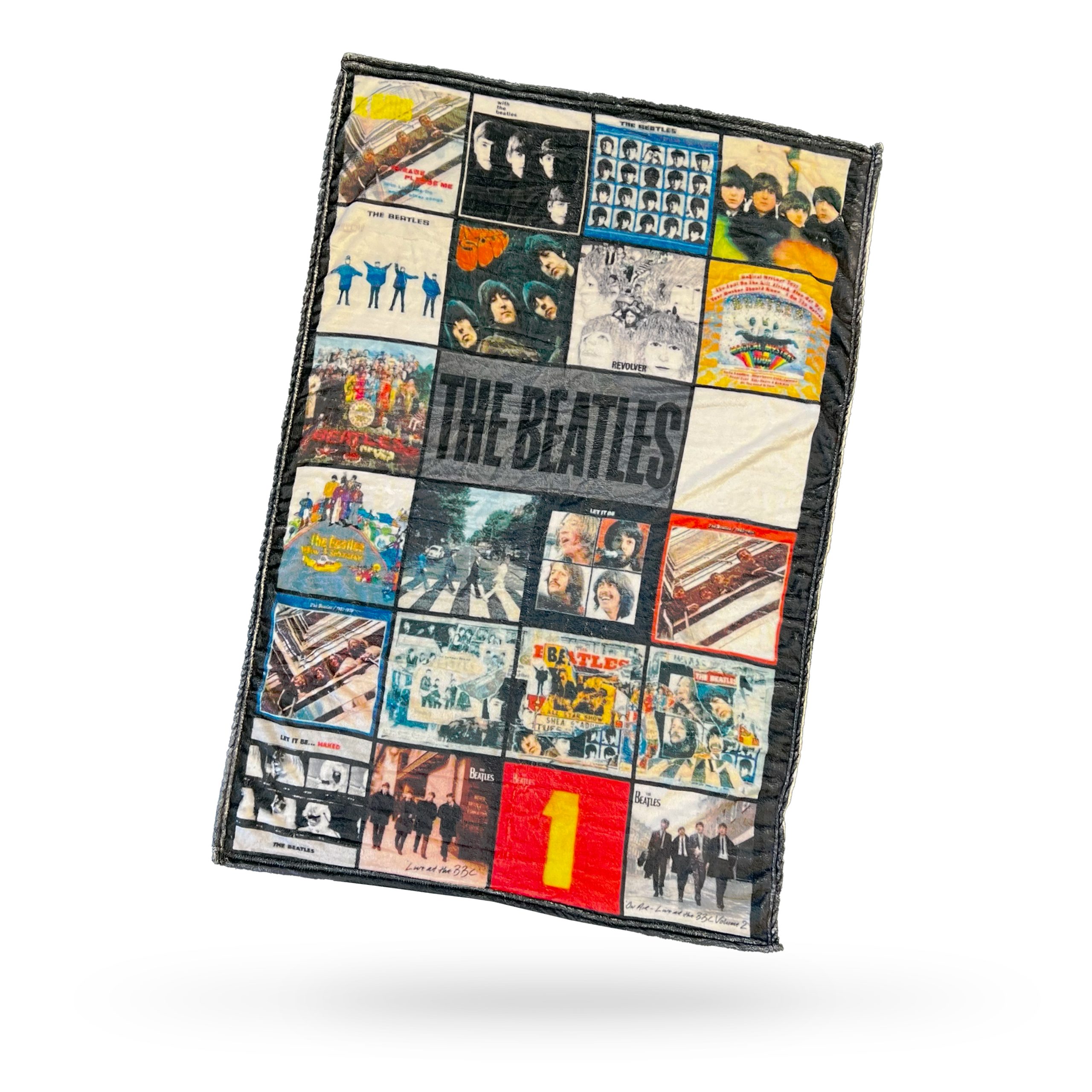 DEKEN (BEATLES HOEZEN PRINT) - 115 X 80 CM