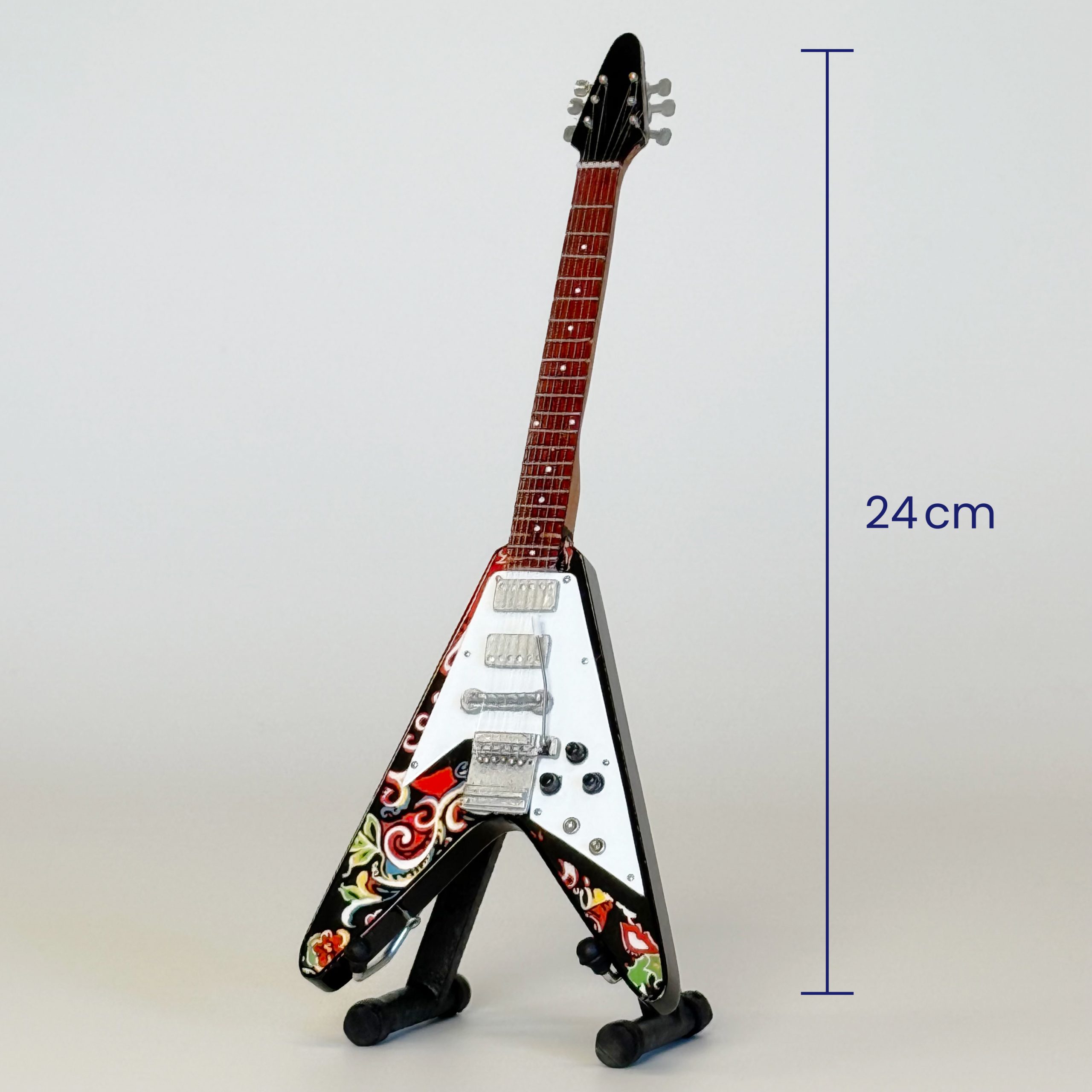 MINIATUURGITAAR ( JIMI HENDRIX ) JIMI HENDRIX EXPERIENCE