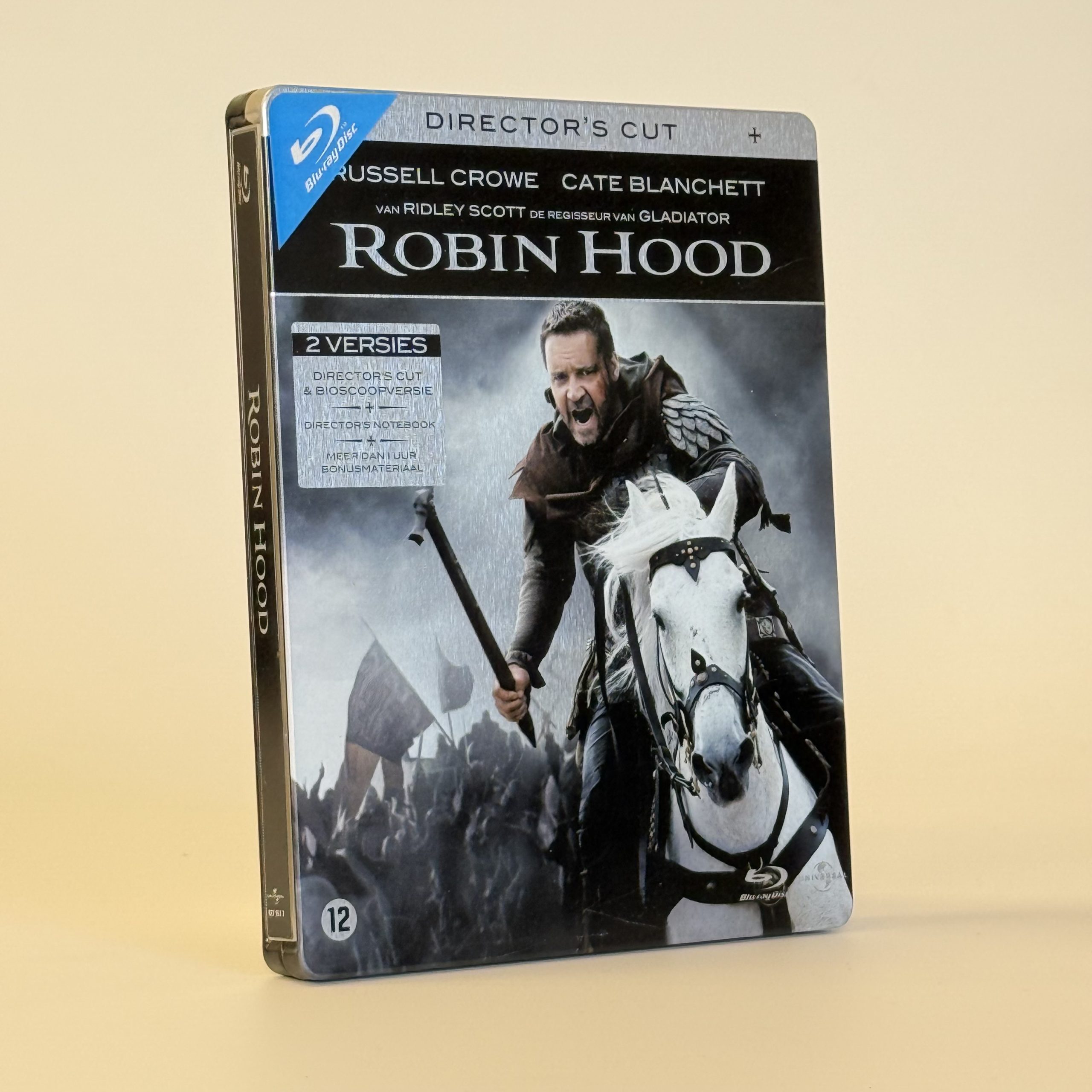 ROBIN HOOD (BLU-RAY) TWEEDEHANDS