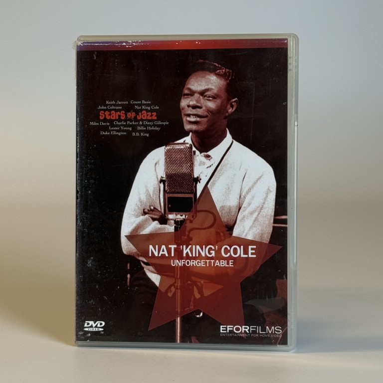 NAT 'KING' COLE,UNFORGETTABLE (TWEEDEHANDS)