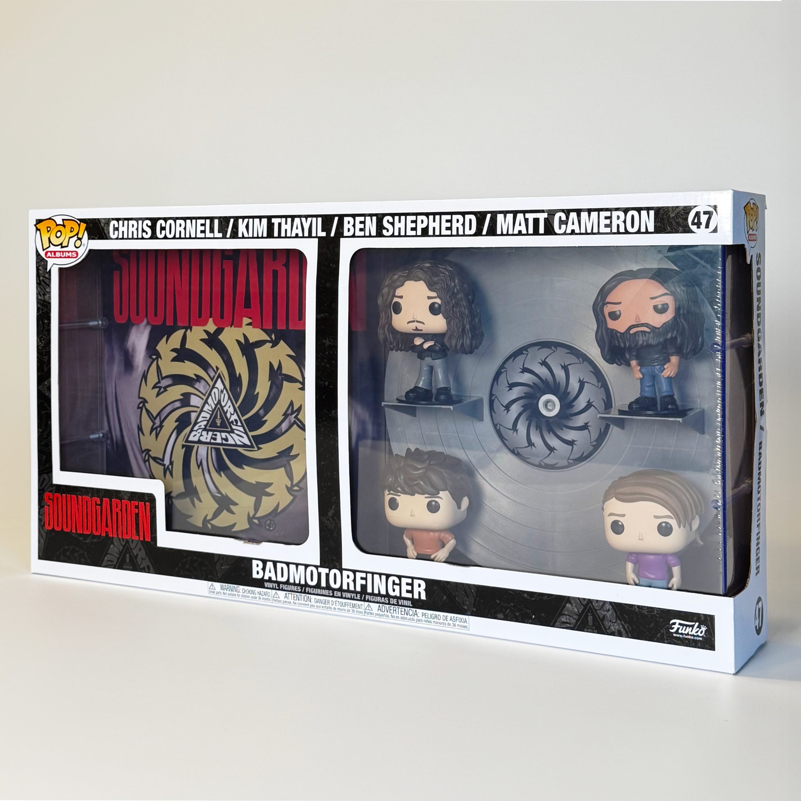 FUNKO (BADMOTORFINGER) #47