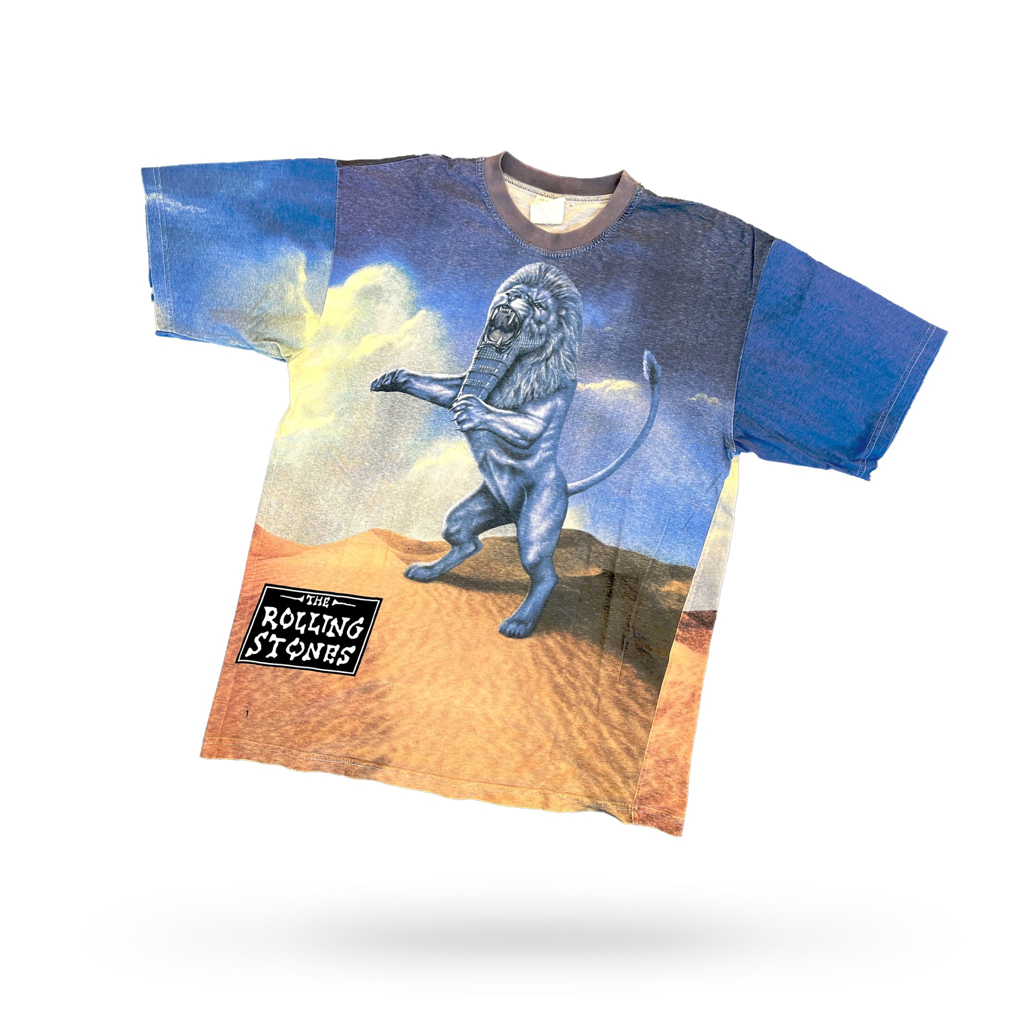 T-SHIRT (THE ROLLING STONES) TWEEDEHANDS