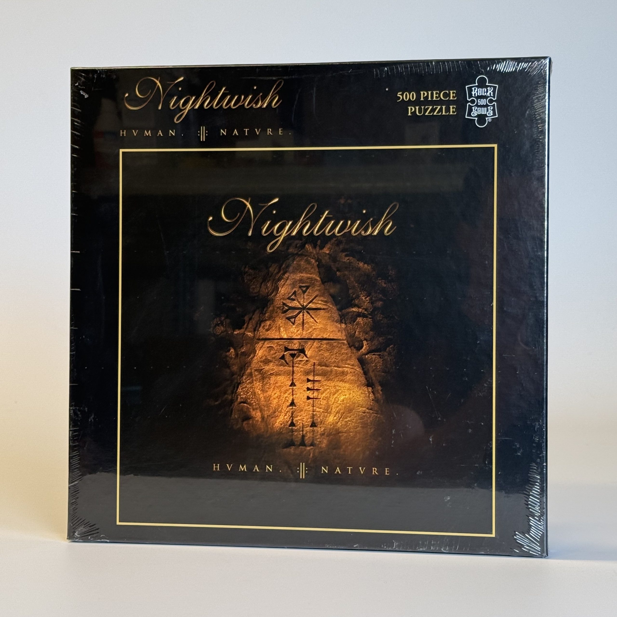 PUZZEL (NIGHTWISH) HVMAN NATVRE