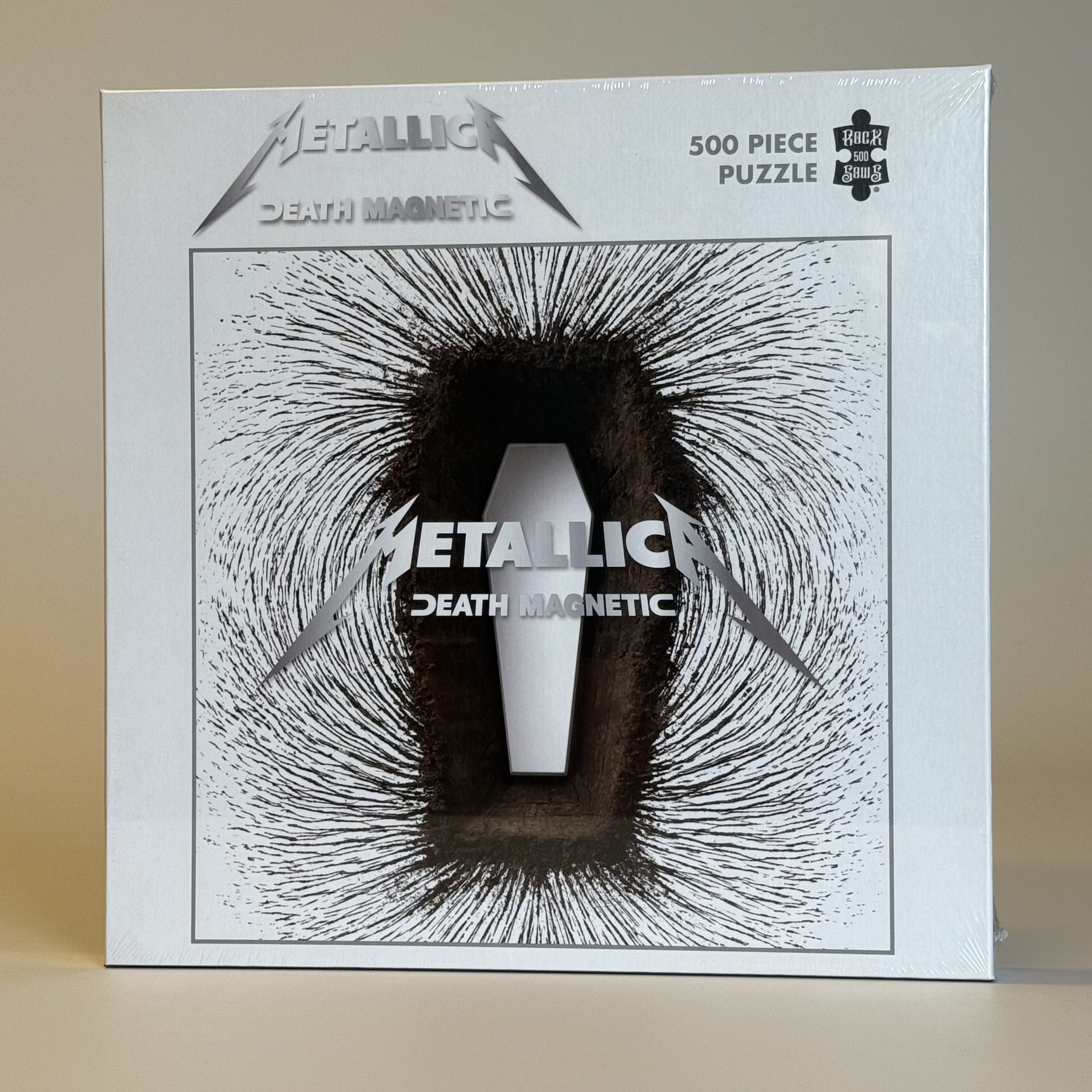 PUZZEL (METALLICA) DEATH MAGNETIC