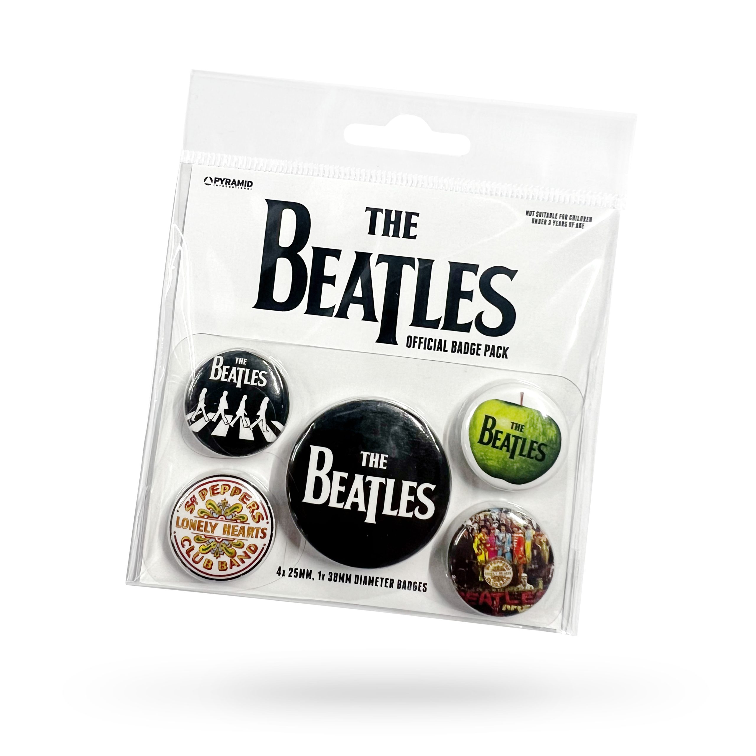 PIN BADGE (THE BEATLES)