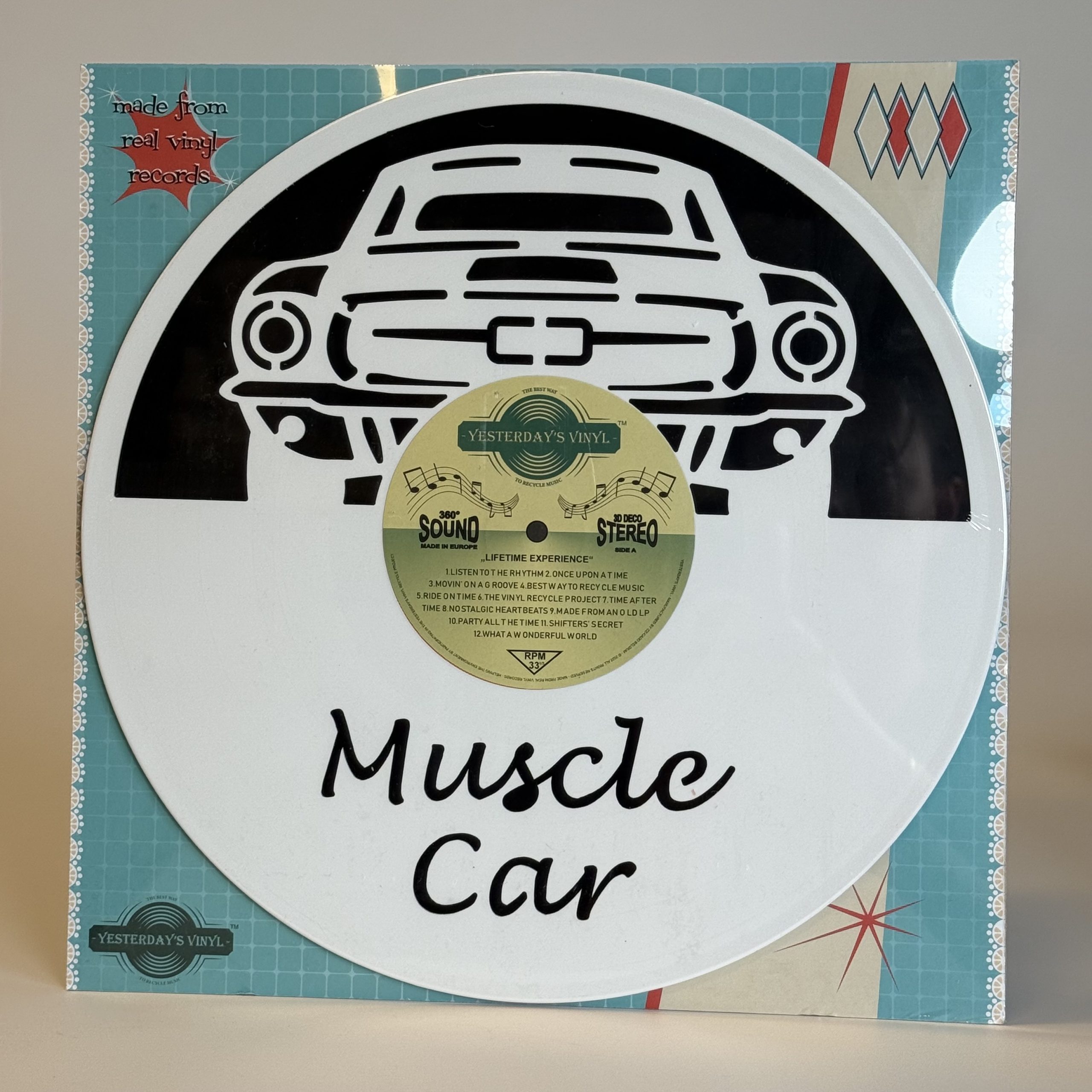 WANDPLAAT (MUSCLE CAR)