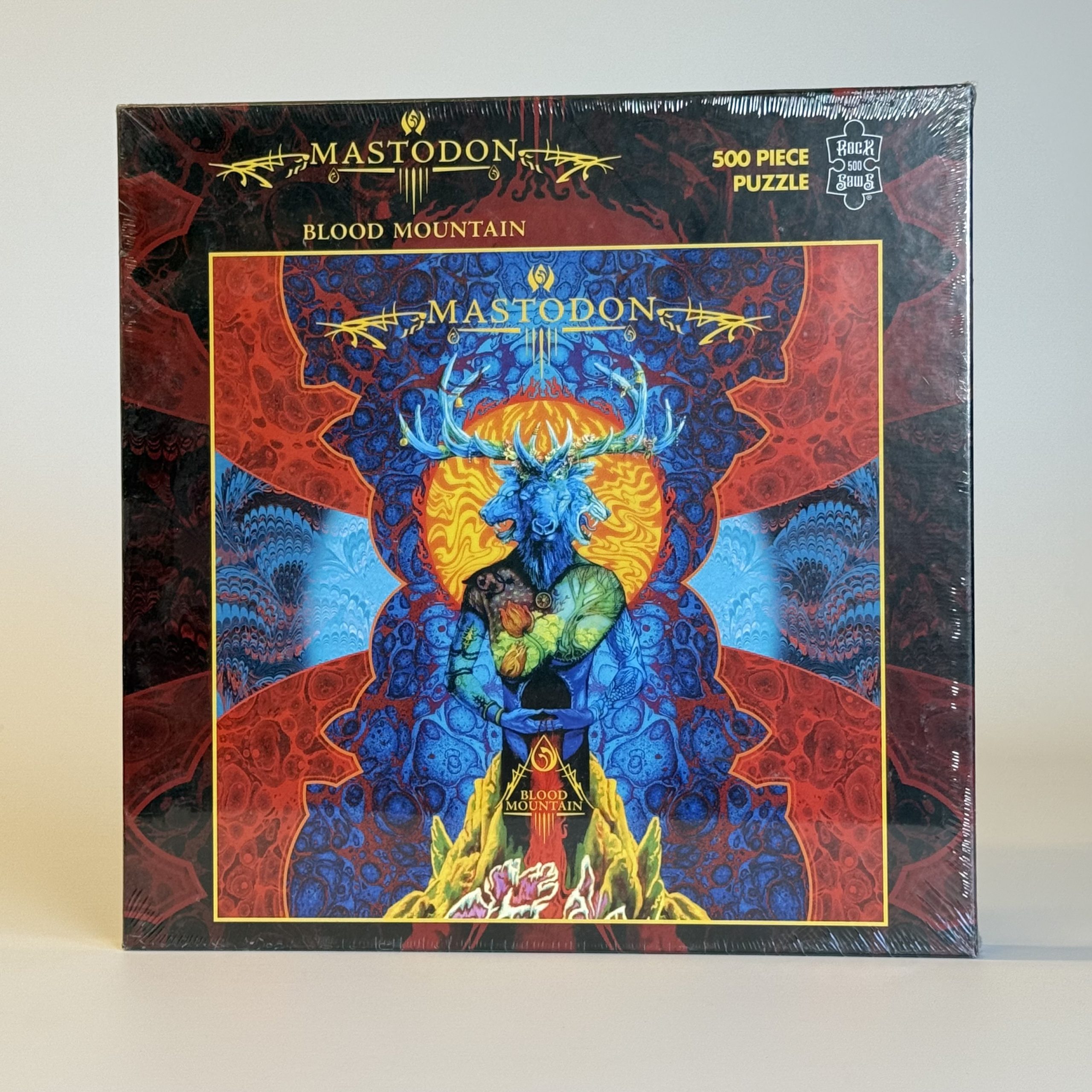 PUZZEL (MASTODON) BLOOD MOUNTAIN