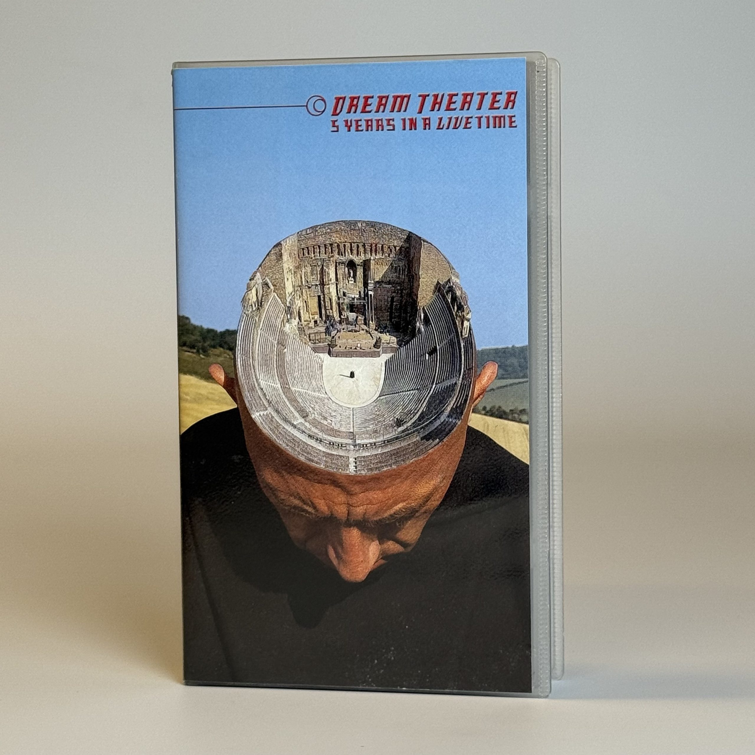 DREAM THEATER – 5 YEARS IN A LIVETIME (VHS)