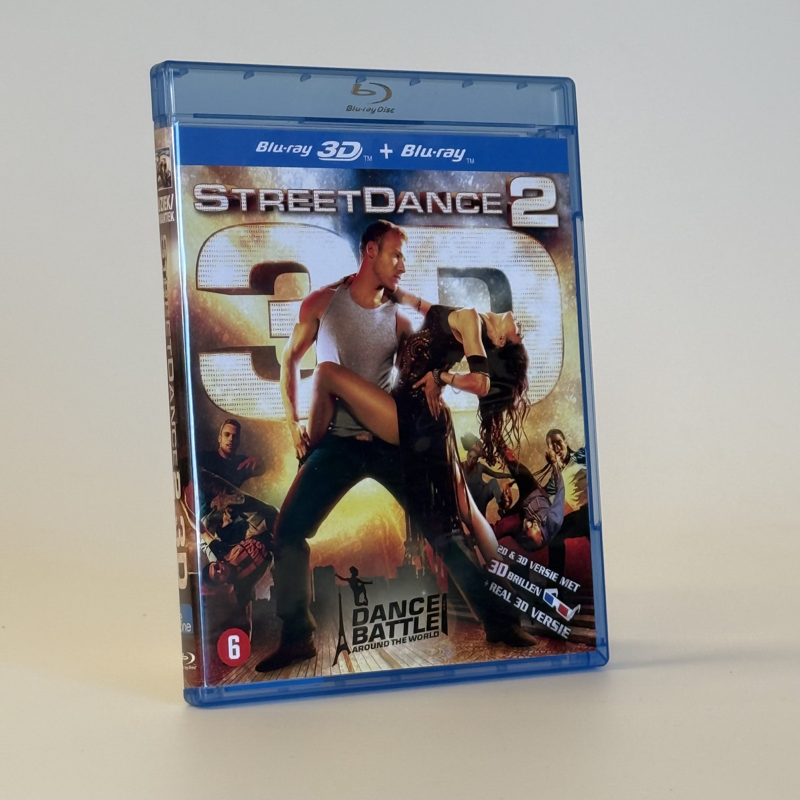 STREETDANCE 2 (BLU-RAY) TWEEDEHANDS (3D)