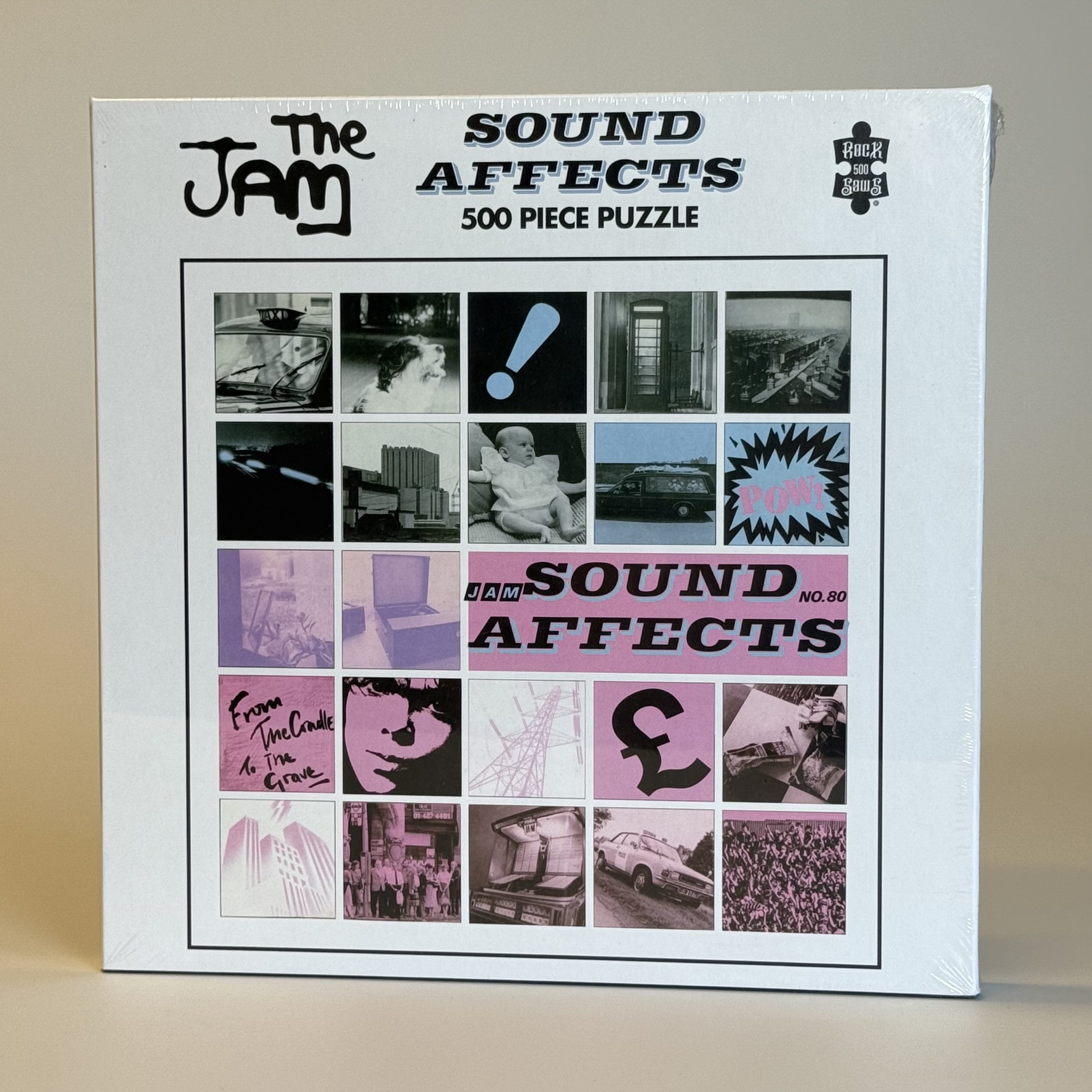 PUZZEL (THE JAM) SOUND AFFECTS