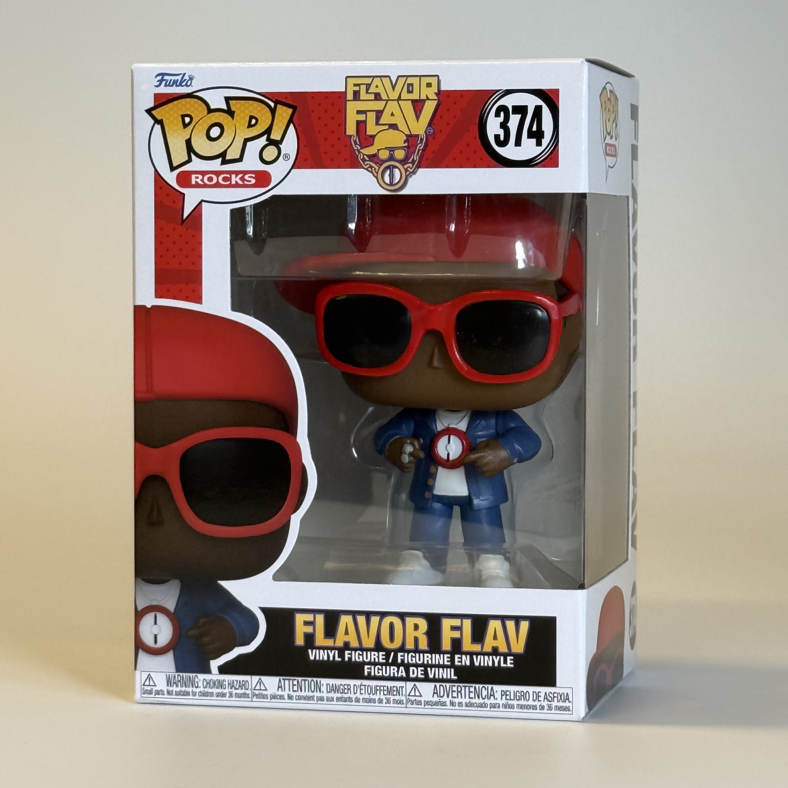 FUNKO (FLAVOR FLAV) #374