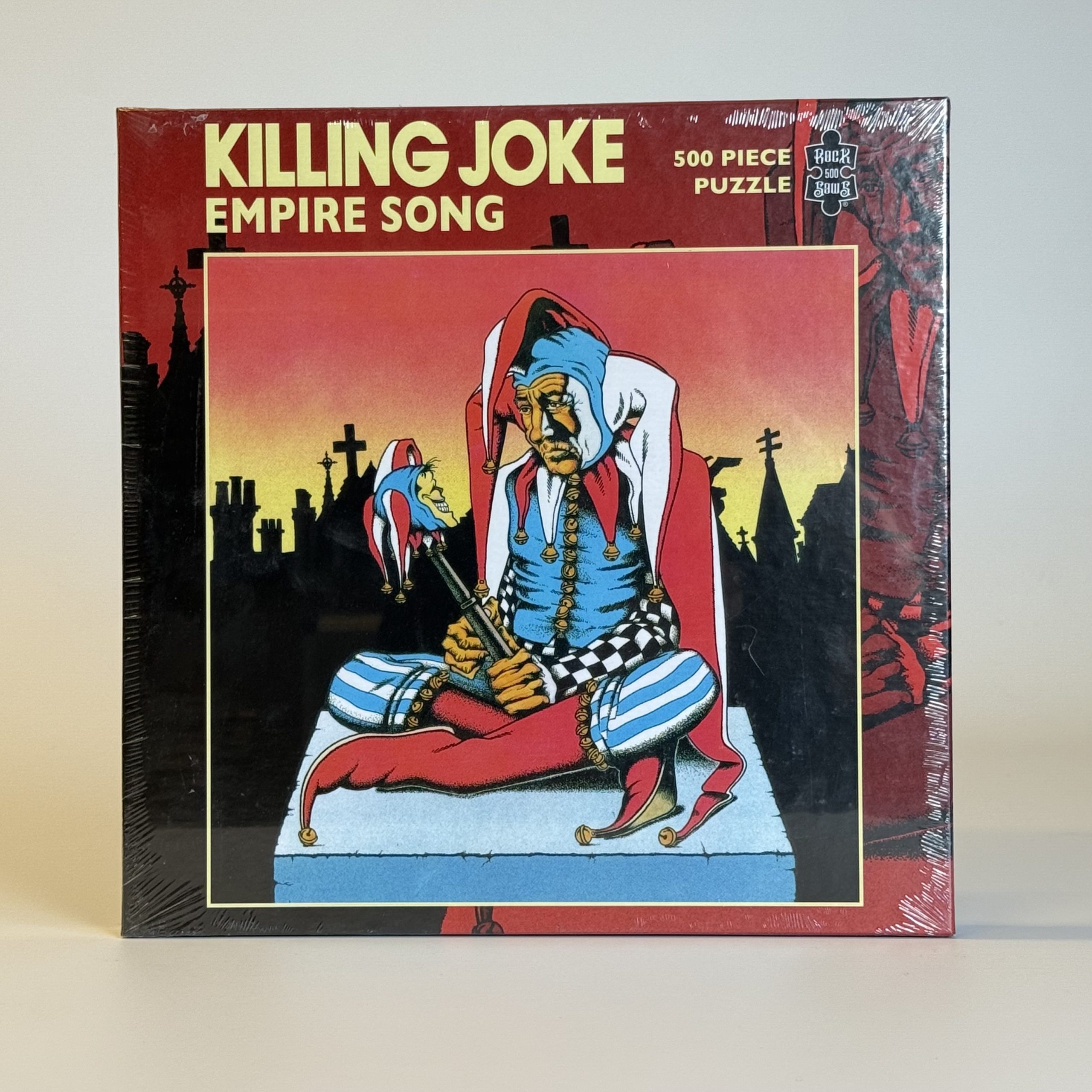 PUZZEL (KILLING JOKE) EMPIRE SONG