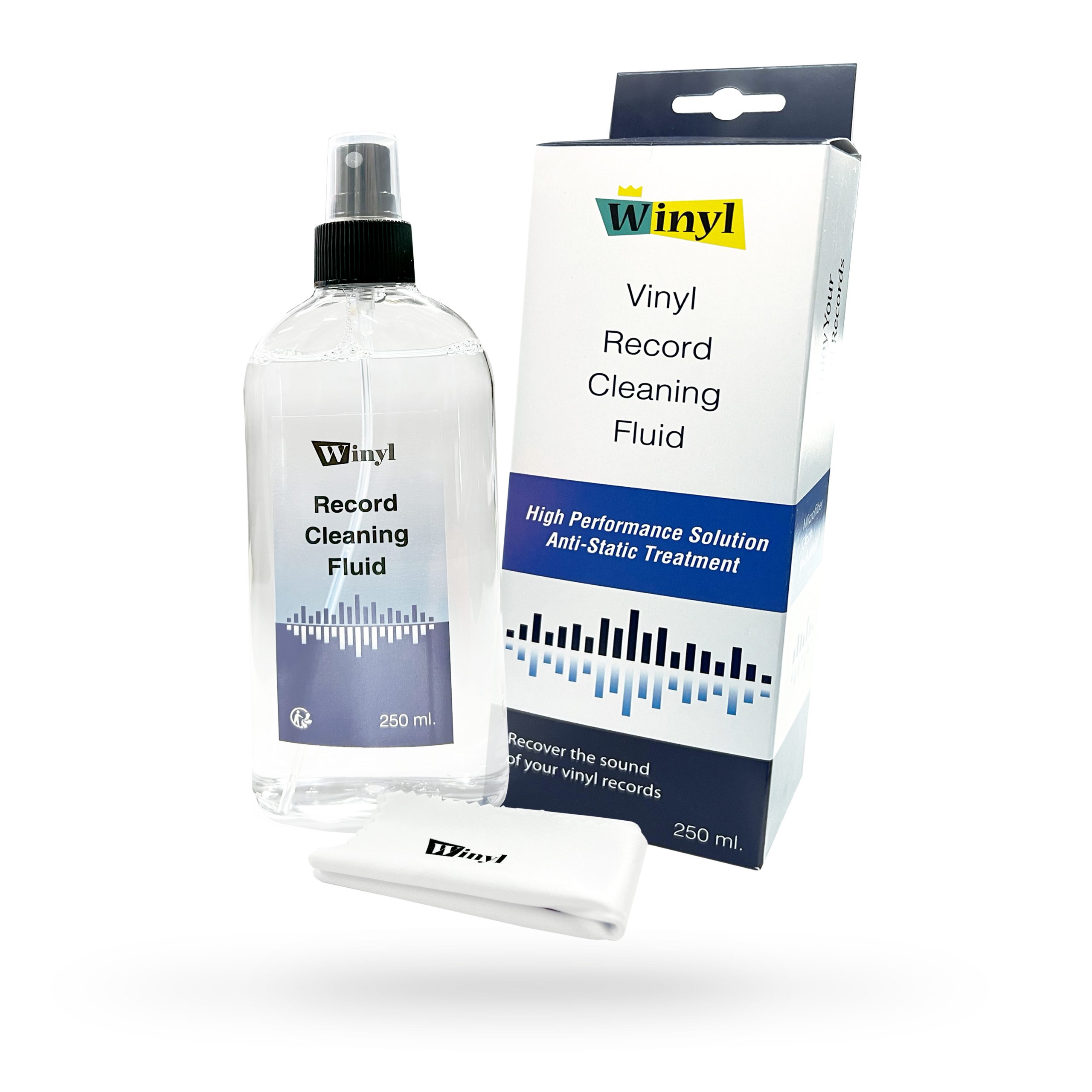 REINIGINGSVLOEISTOF + MICROVEZELDOEKJE (WINYL)