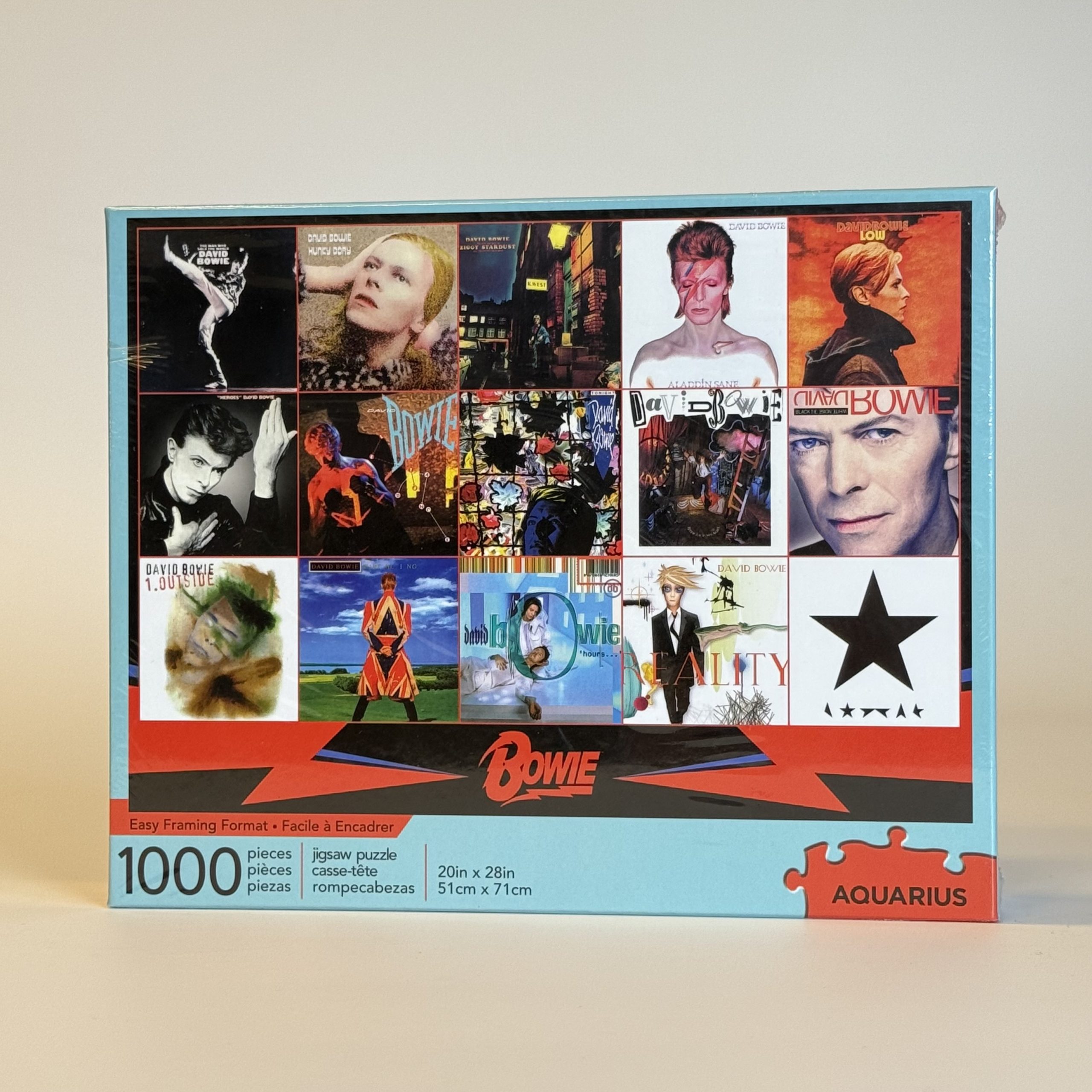 PUZZEL (DAVID BOWIE) BOWIE