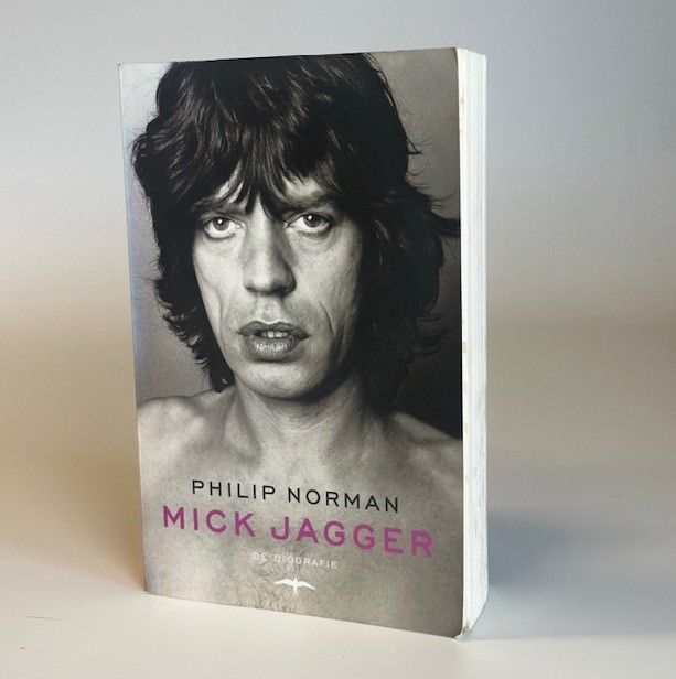 MICK JAGGER - DE BIOGRAFIE (TWEEDEHANDS)