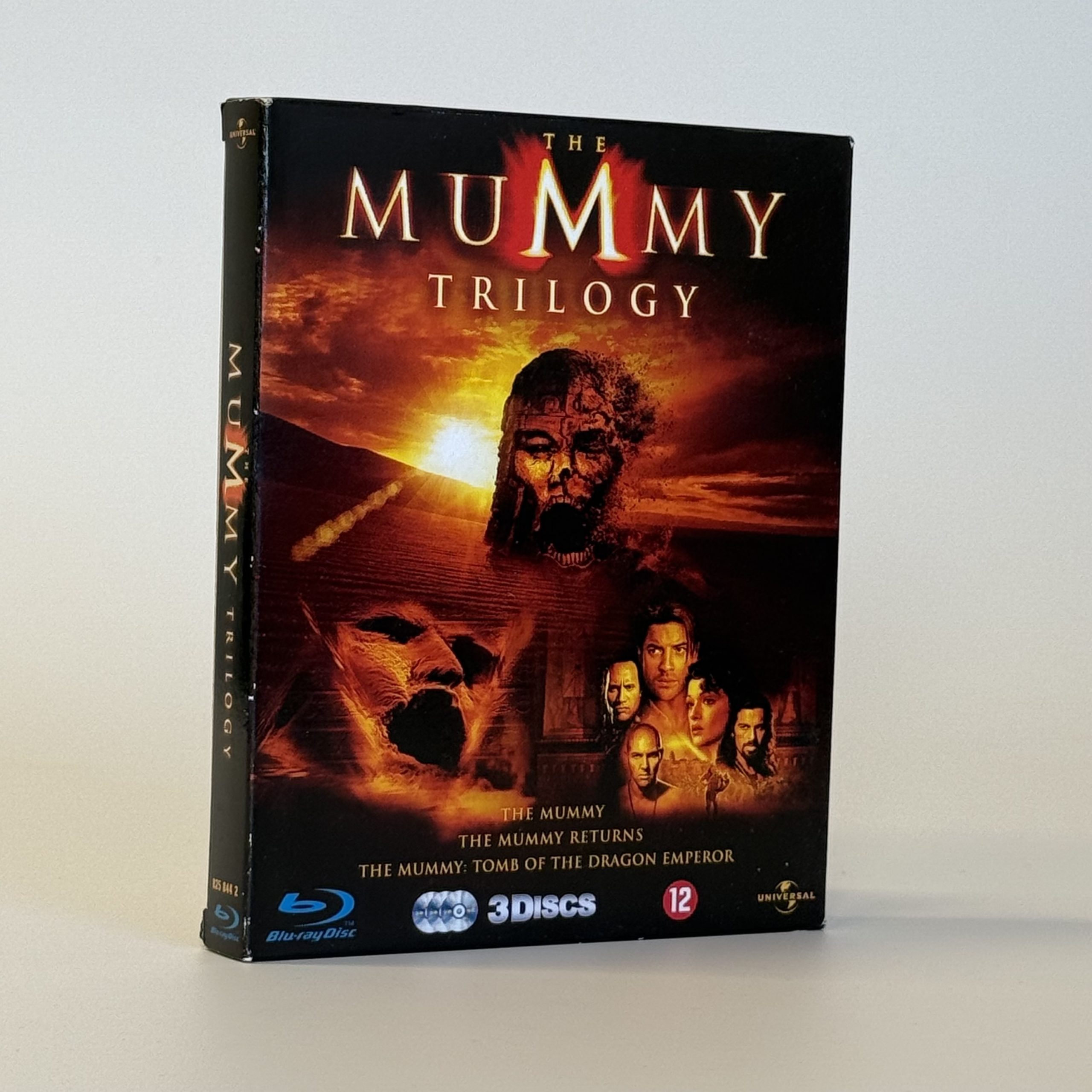 THE MUMMY TRILOGY (BLU-RAY) TWEEDEHANDS