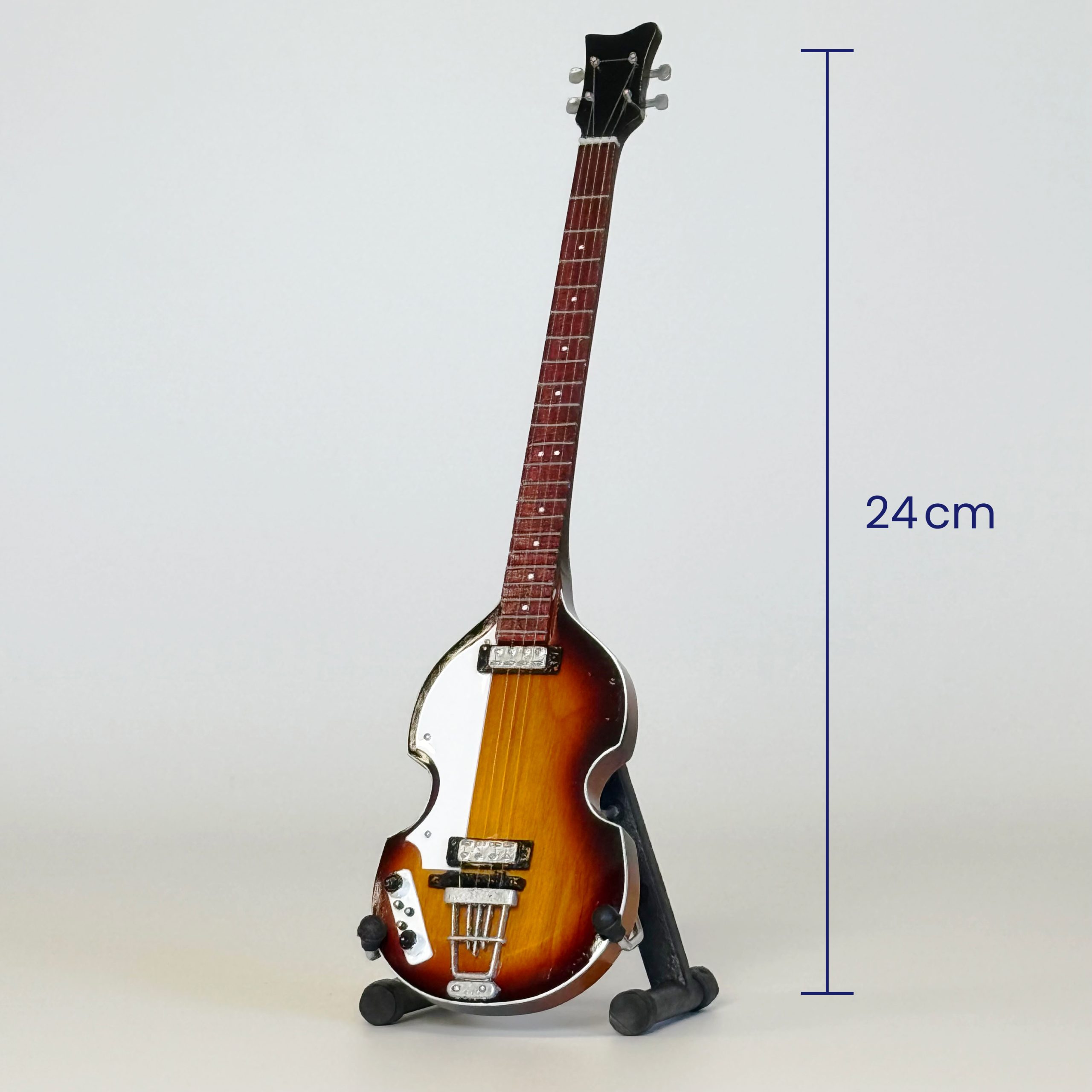 MINIATUURGITAAR ( PAUL MCCARTNEY ) THE BEATLES