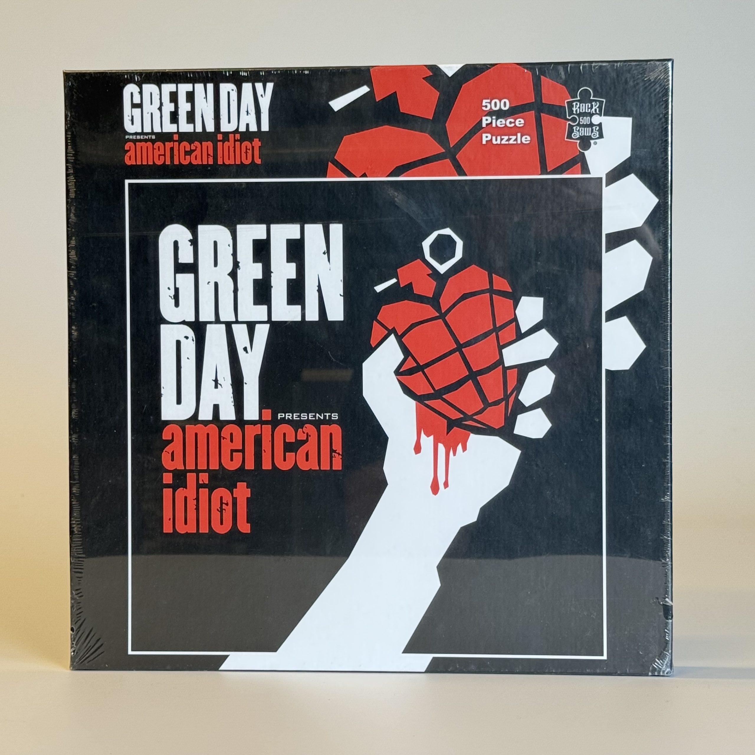 PUZZEL (GREENDAY) AMERICAN IDIOT
