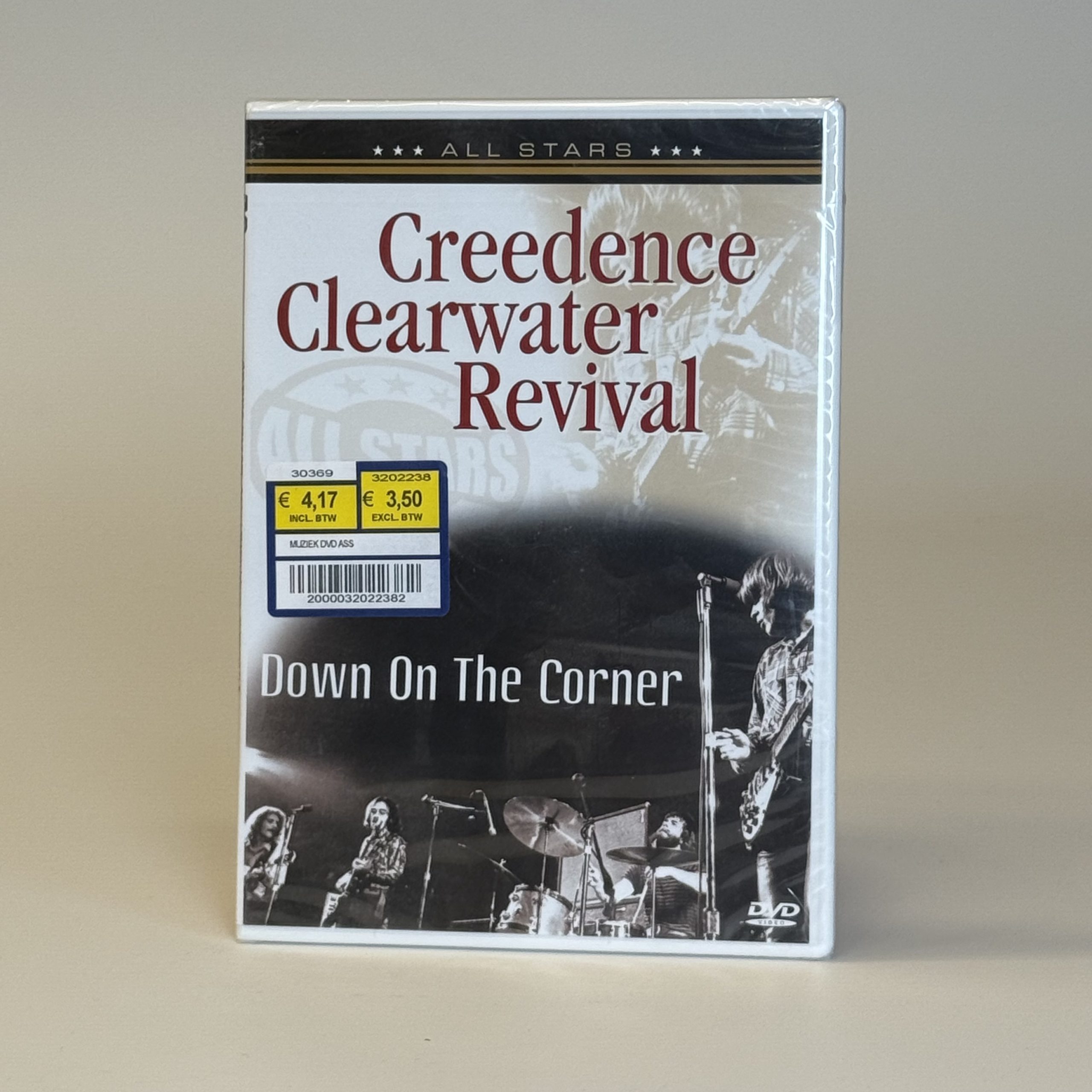 CREEDENCE CLEARWATER REVIVAL - DOWN ON THE CORNER (GESEALD)