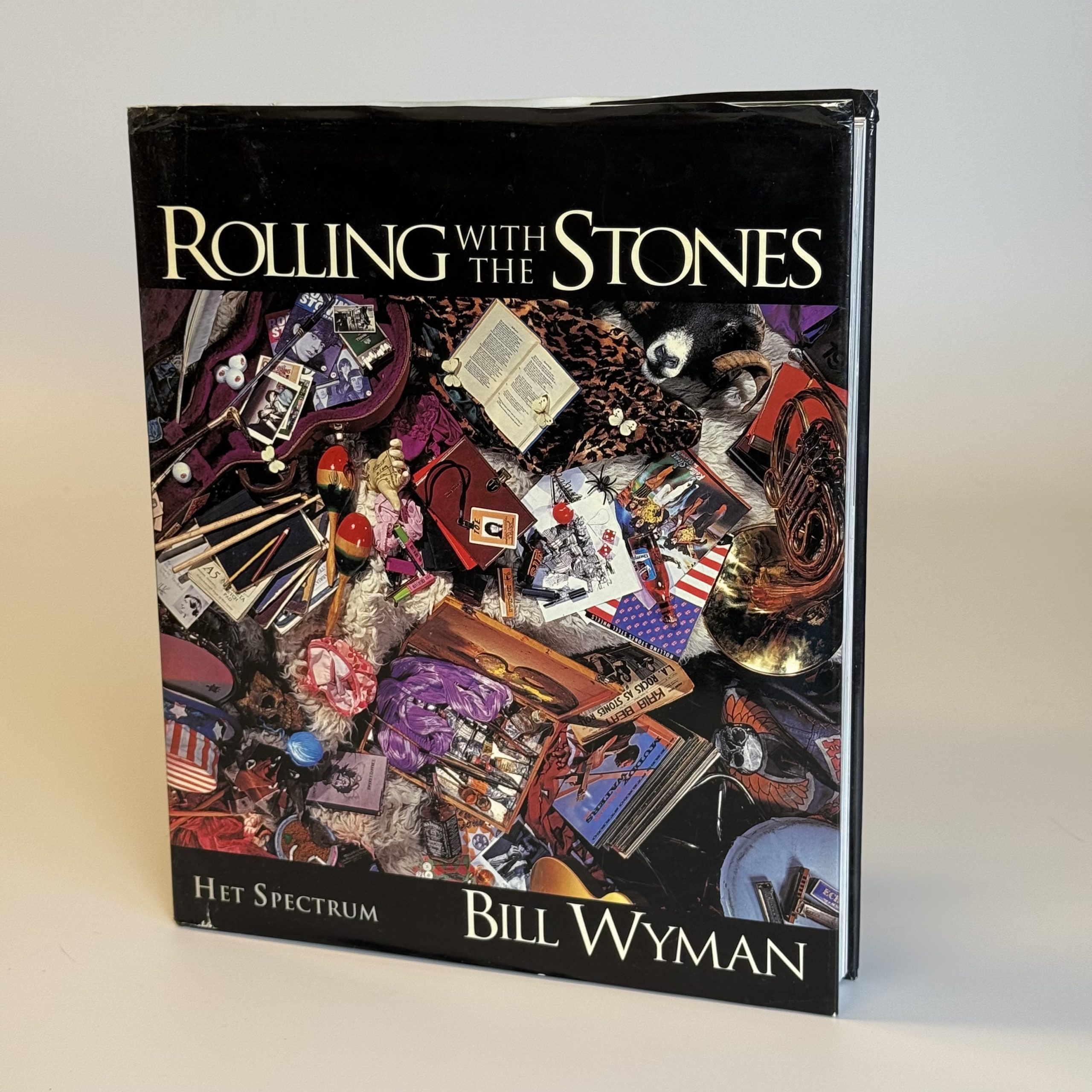 ROLLING WITH THE STONES - BILL WYMAN (TWEEDEHANDS)