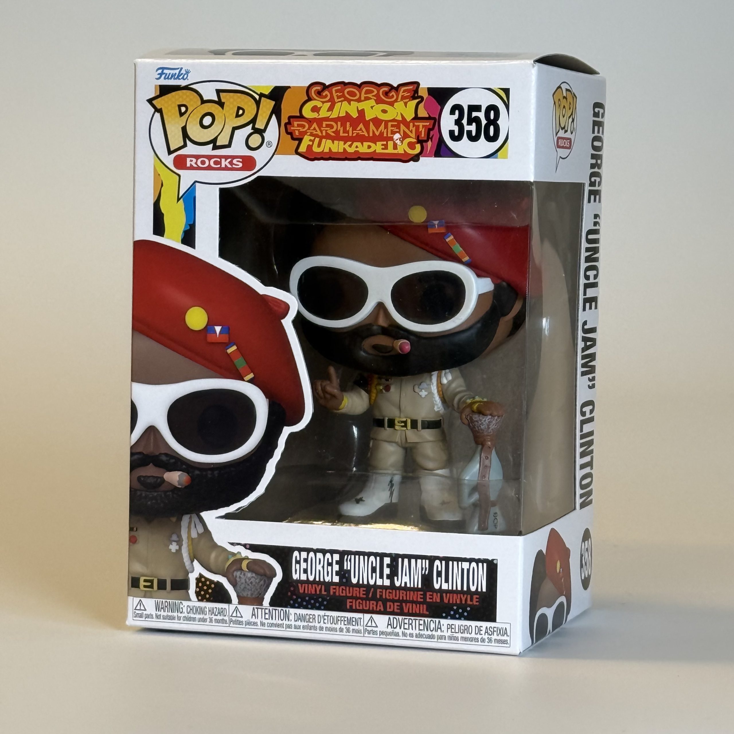 FUNKO (GEORGE "UNCLE JAM" CLINTON) #358