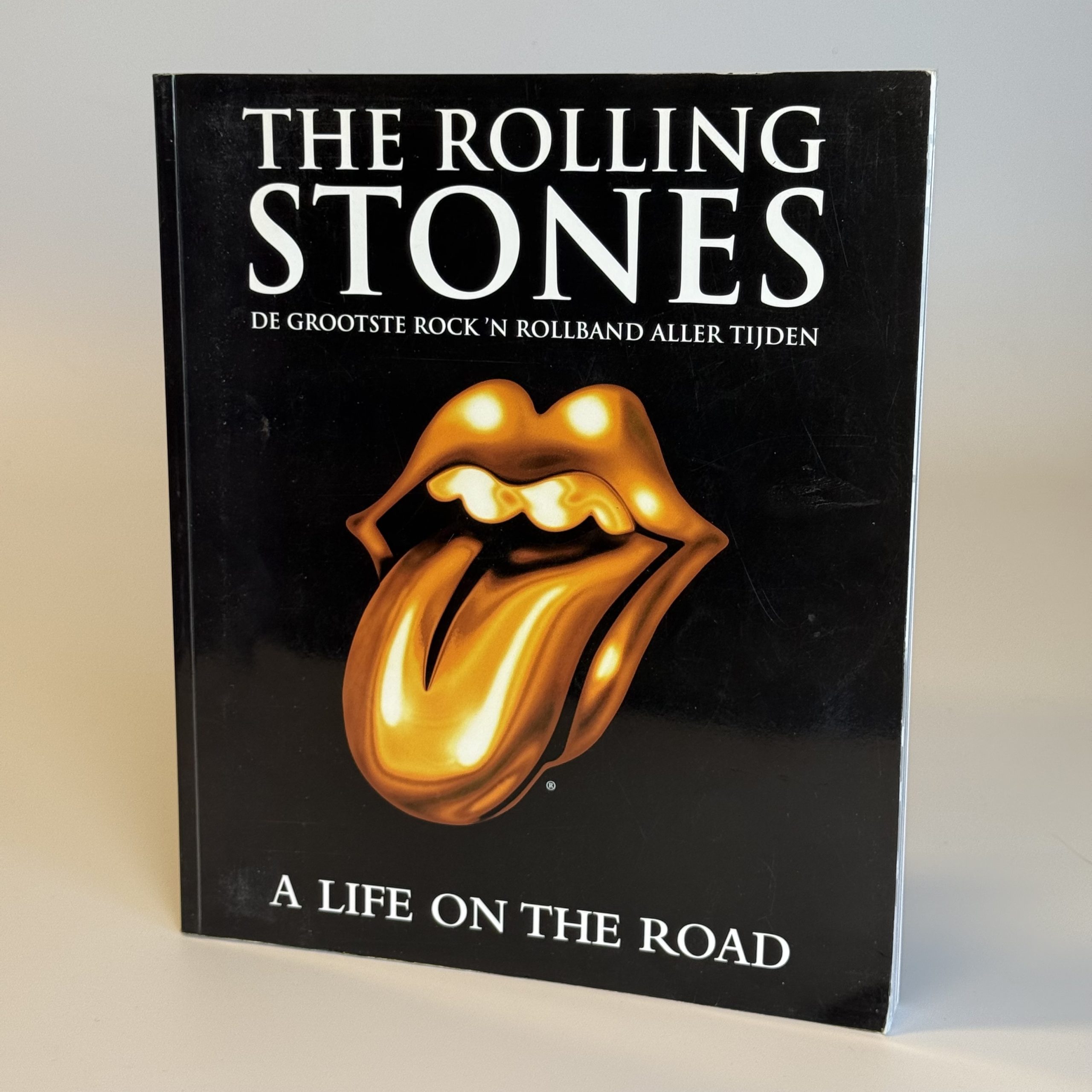 THE ROLLING STONES - A LIFE ON THE ROAD (TWEEDEHANDS)