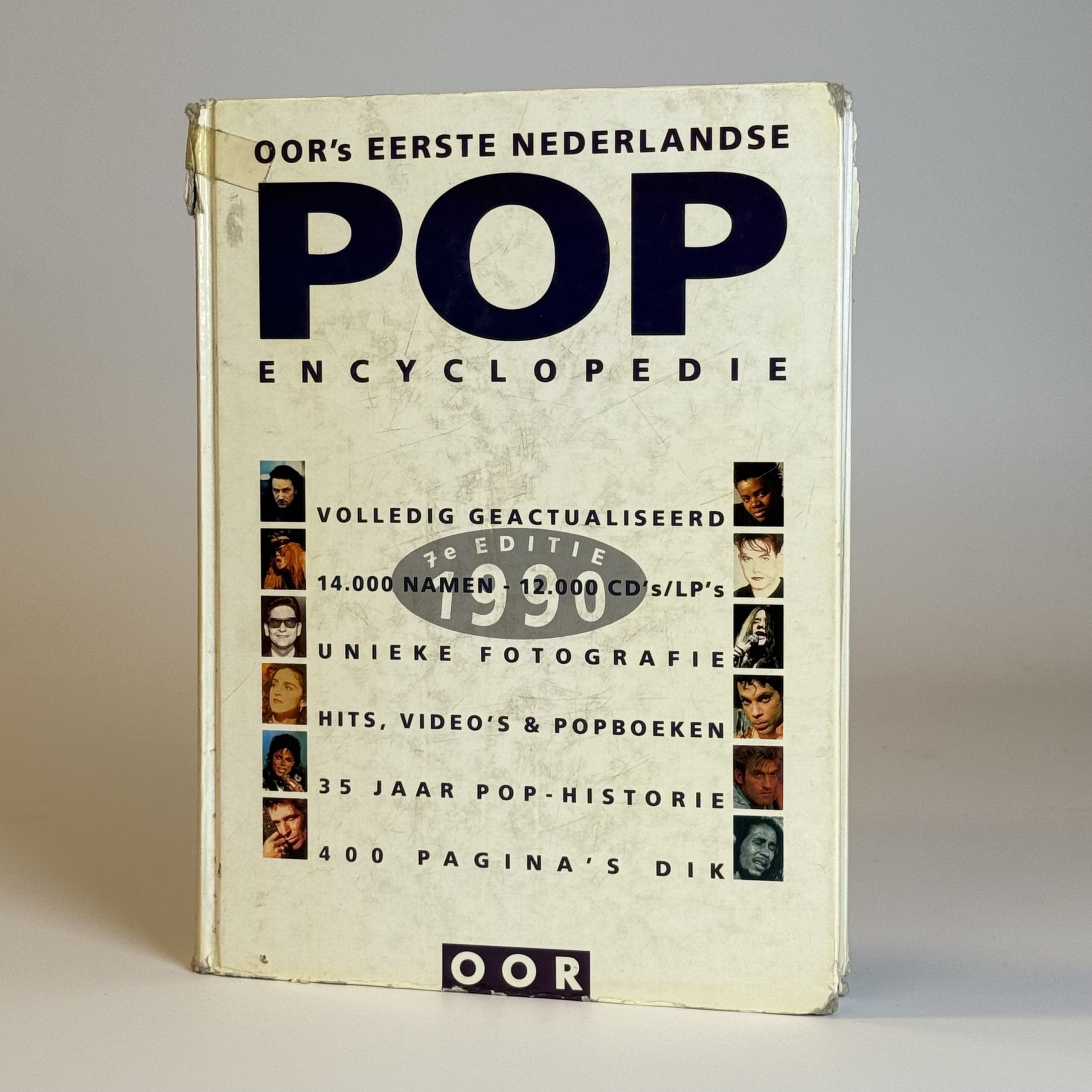 OOR’S EERSTE NEDERLANDSE POP ENCYCLOPEDIE, 7E EDITIE (TWEEDEHANDS)