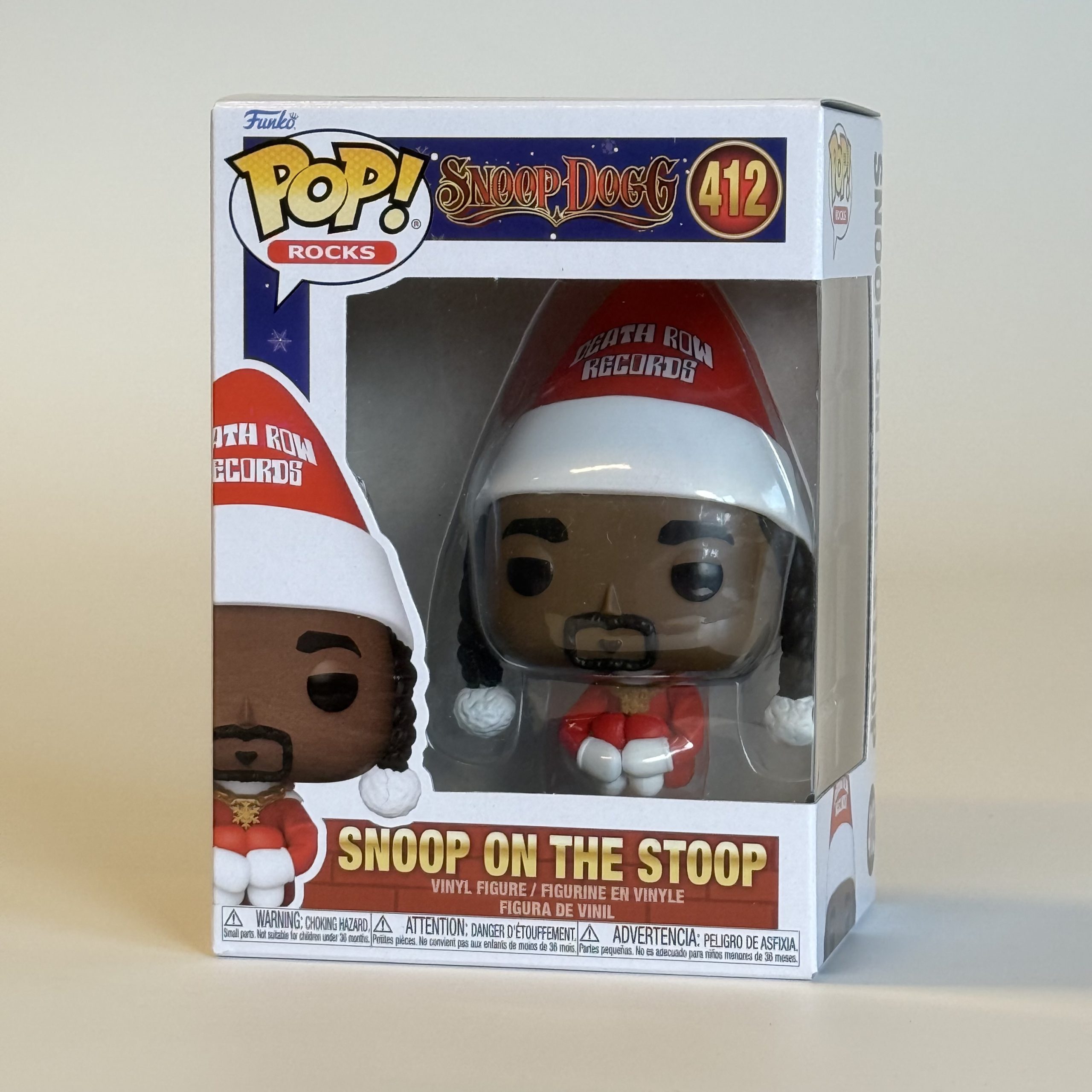 FUNKO (SNOOP ON THE STOOP) #412