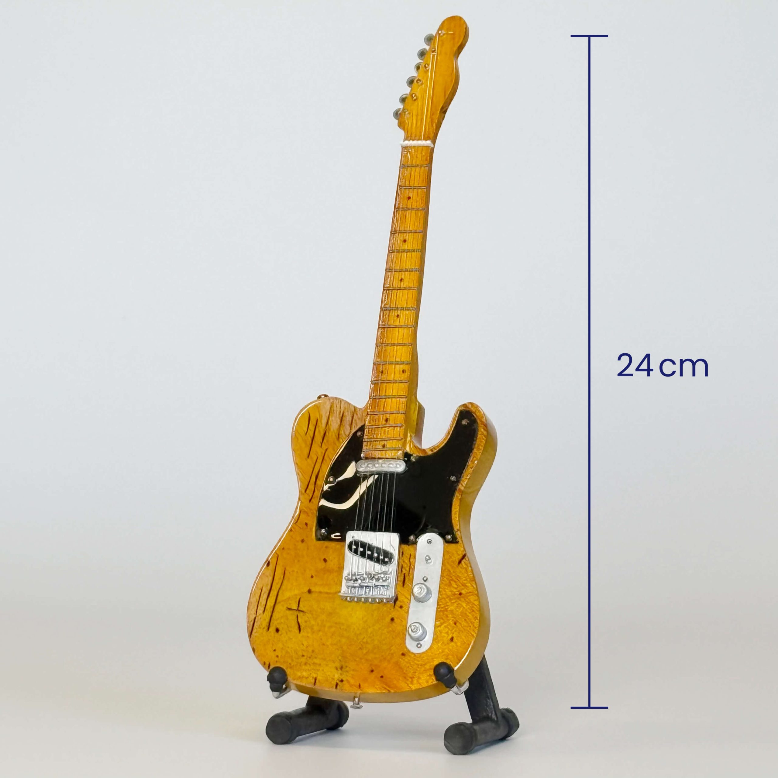 MINIATUURGITAAR ( BRUCE SPRINGSTEEN ) THE BOSS