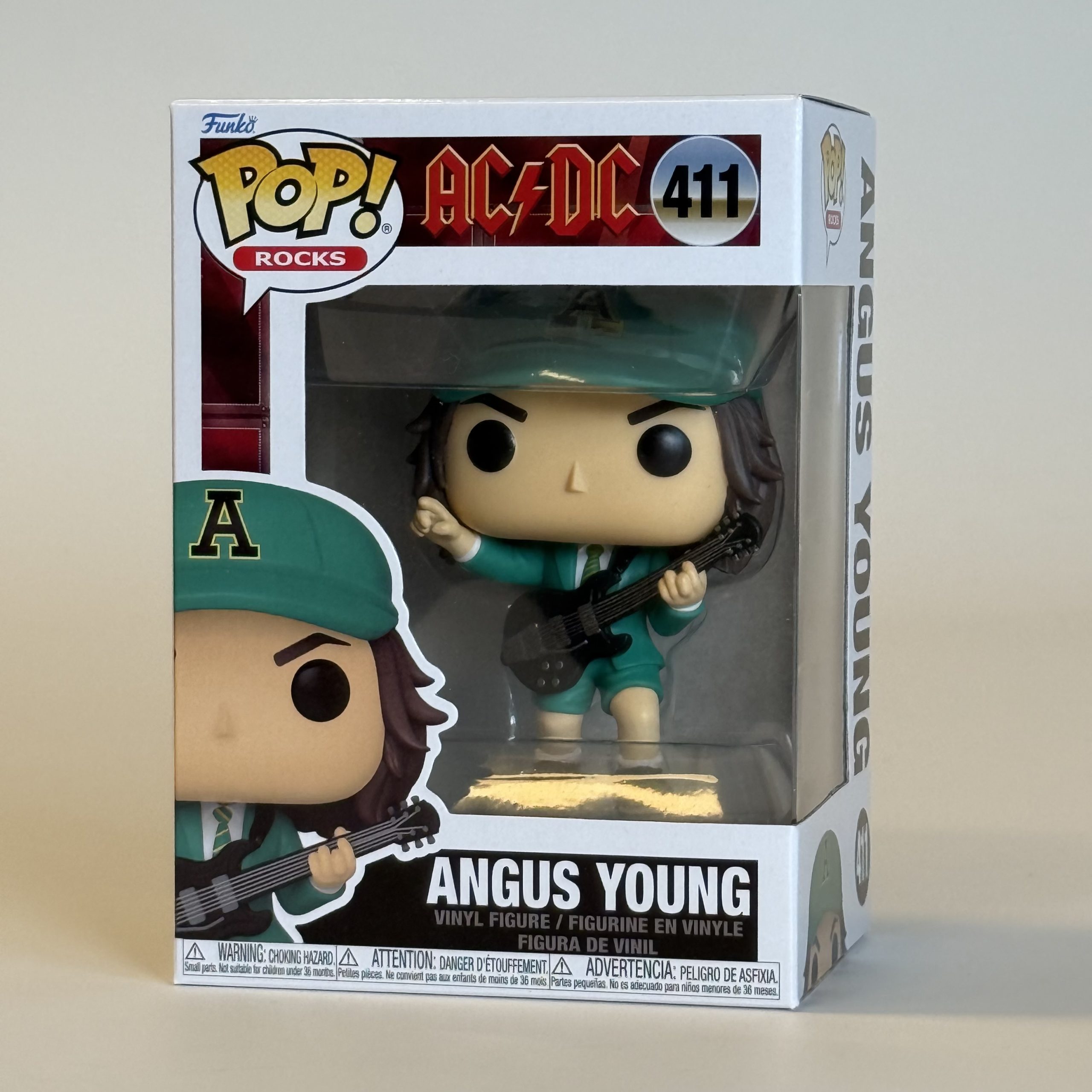 FUNKO (ANGUS YOUNG) #411