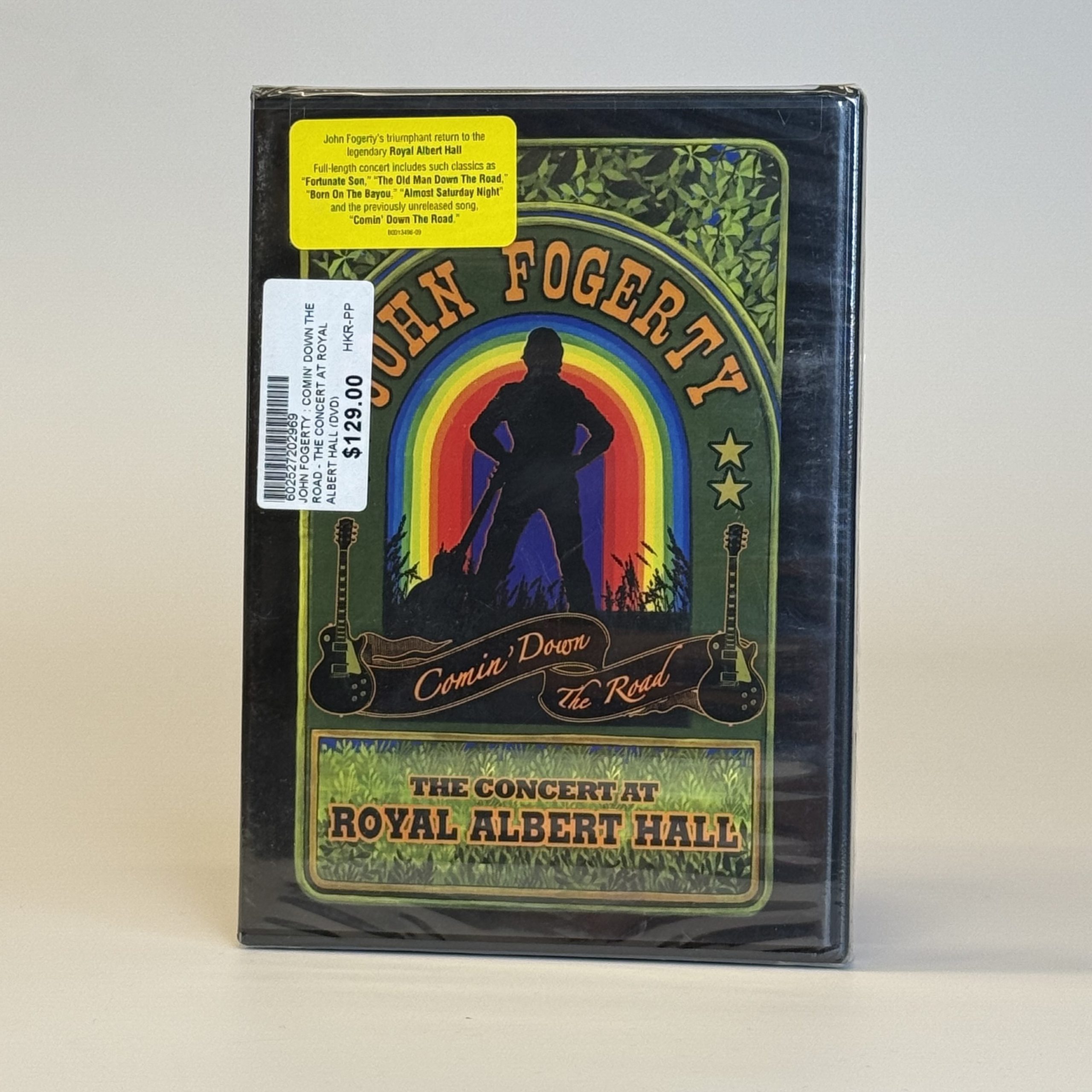 JOHN FOGERTY - THE CONCERT AT ROYAL ALBERT HALL (GESEALD)