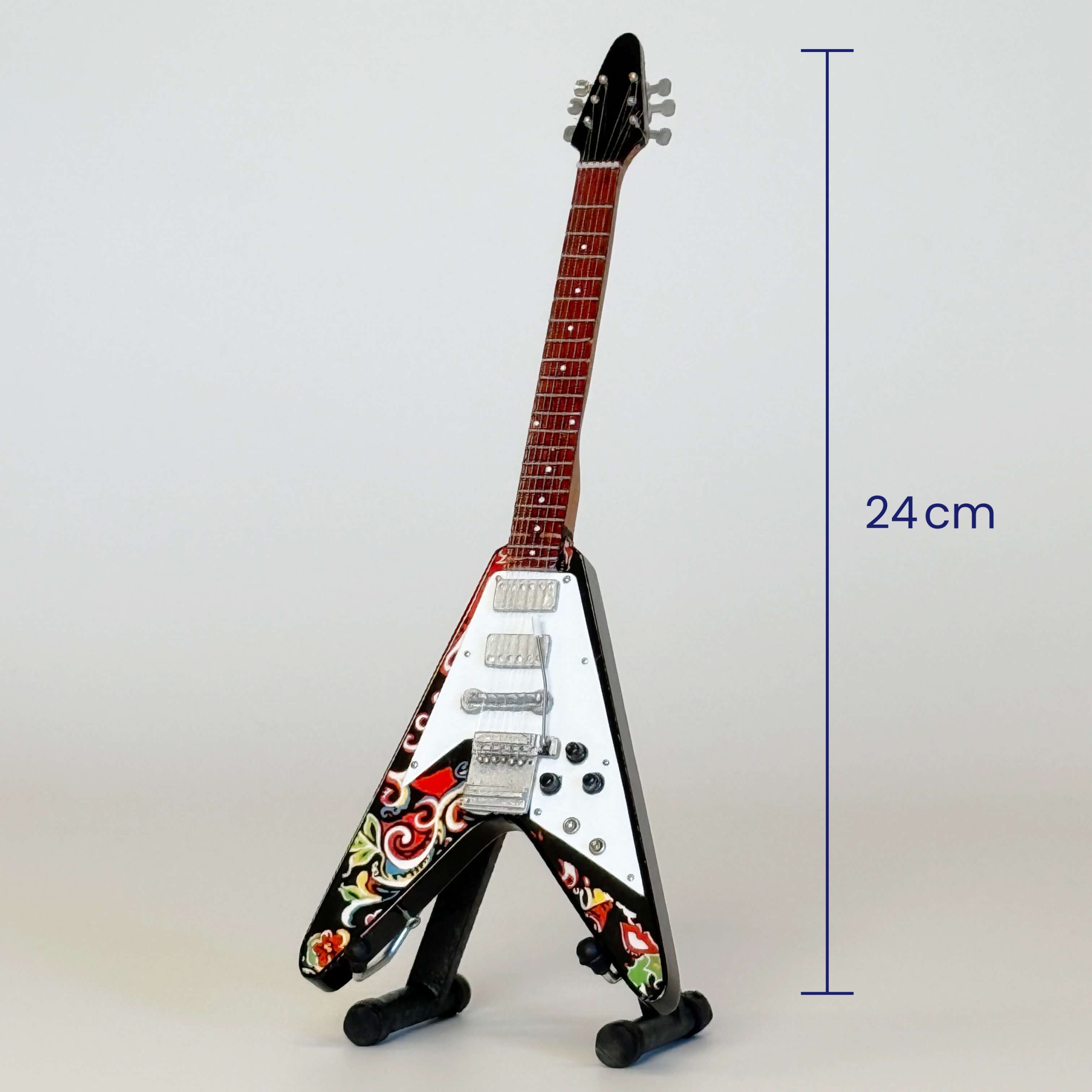 MINIATUURGITAAR ( JIMI HENDRIX ) JIMI HENDRIX EXPERIENCE