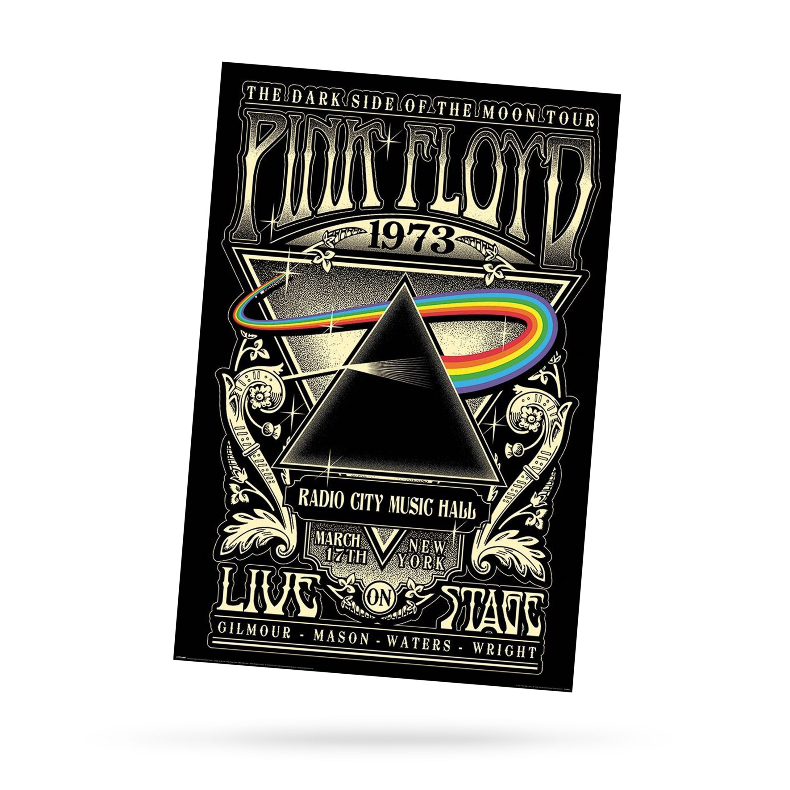 PINK FLOYD - 1973 (POSTER)