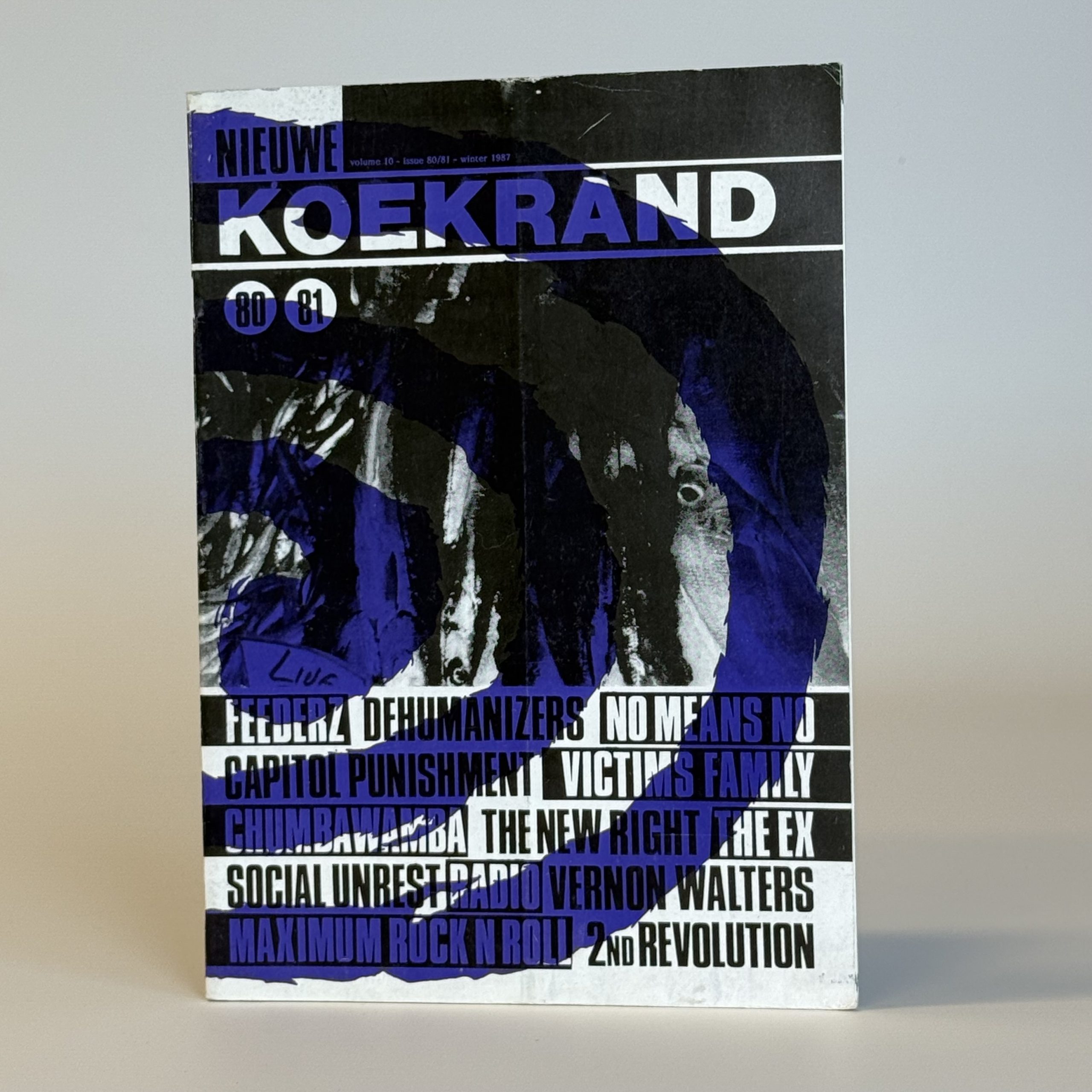 NIEUWE KOEKRAND WINTER 1987, VOLUME 10, ISSUE 80/81 (TWEEDEHANDS)