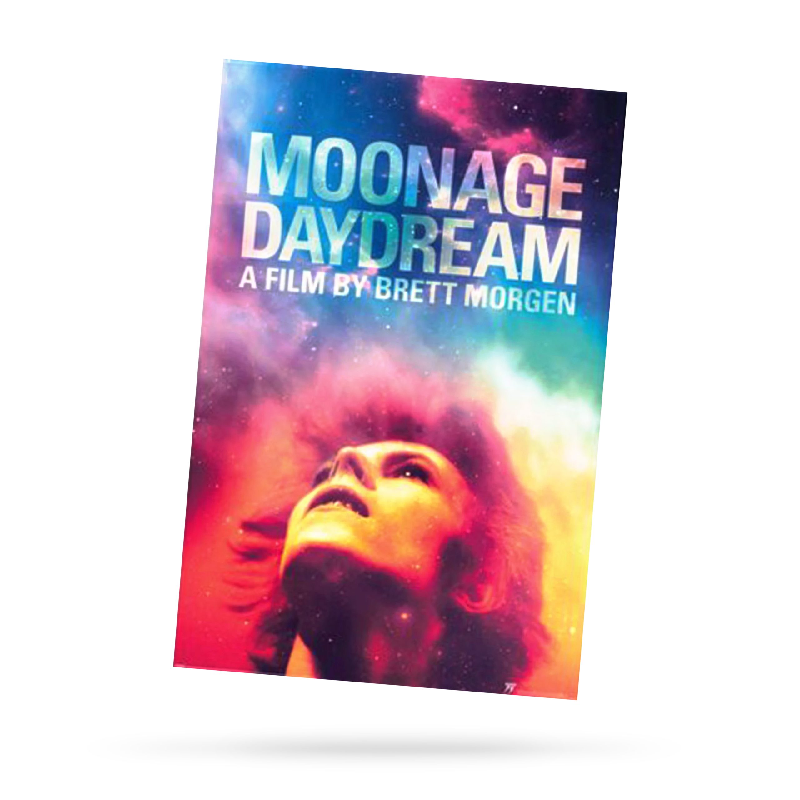 DAVID BOWIE - MOONAGE (POSTER)